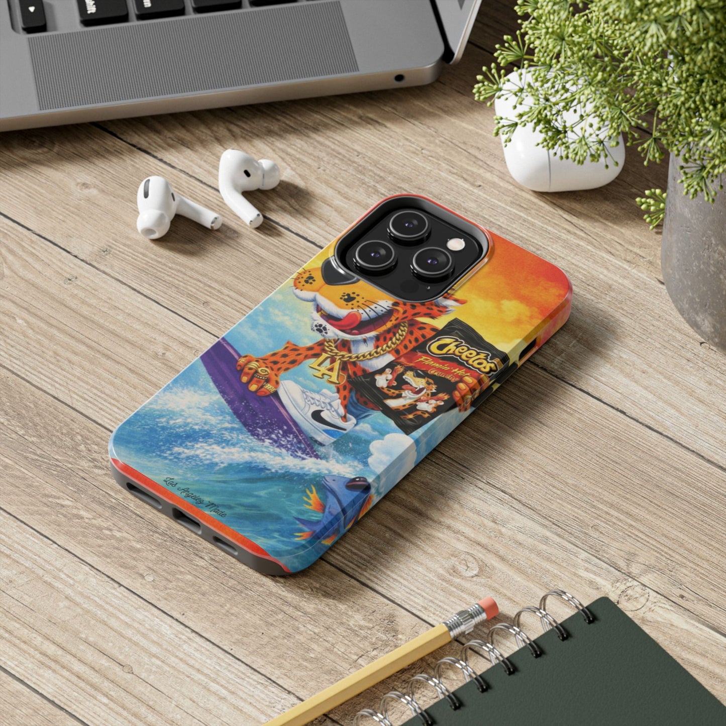 Los Angelez Made x Hot Cheetos Chester Tough Phone Case