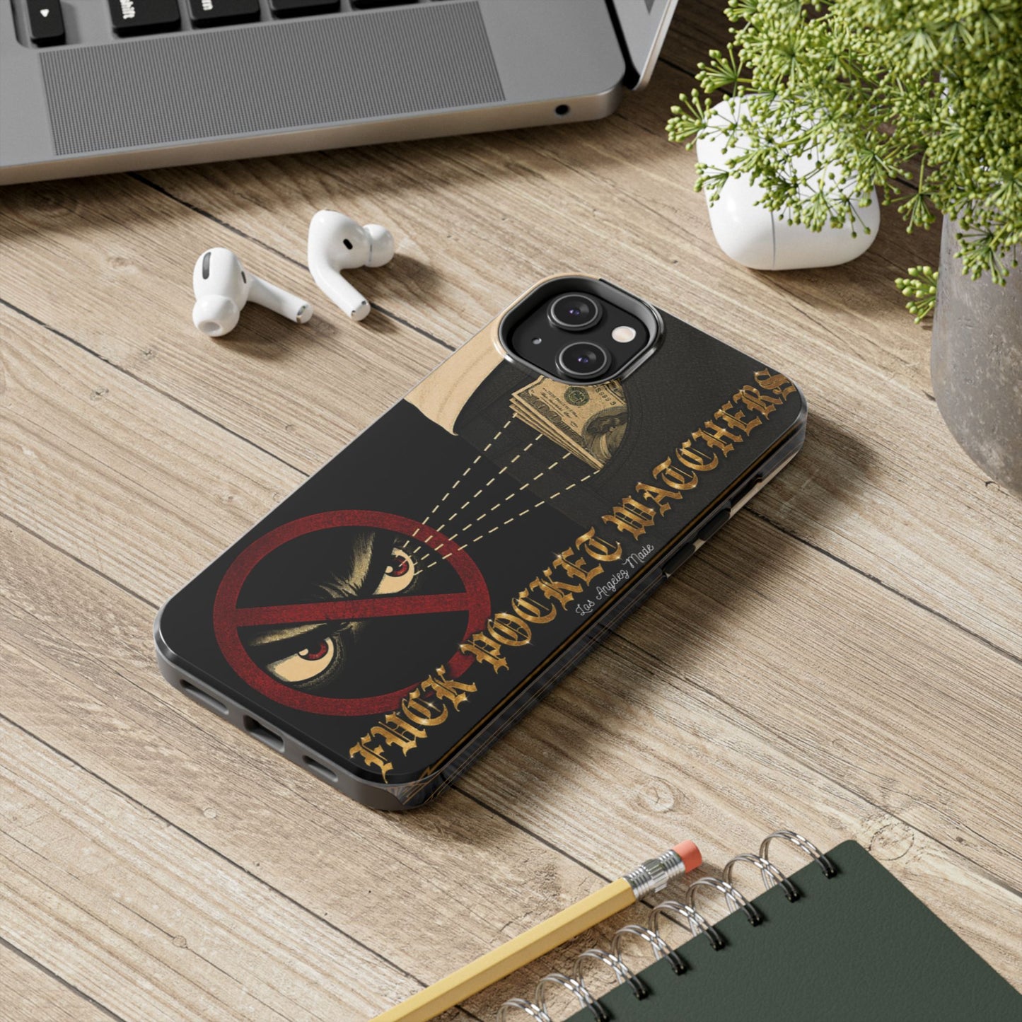 Los Angelez Made x Fuck Pocket Watchers Tough Phone Case