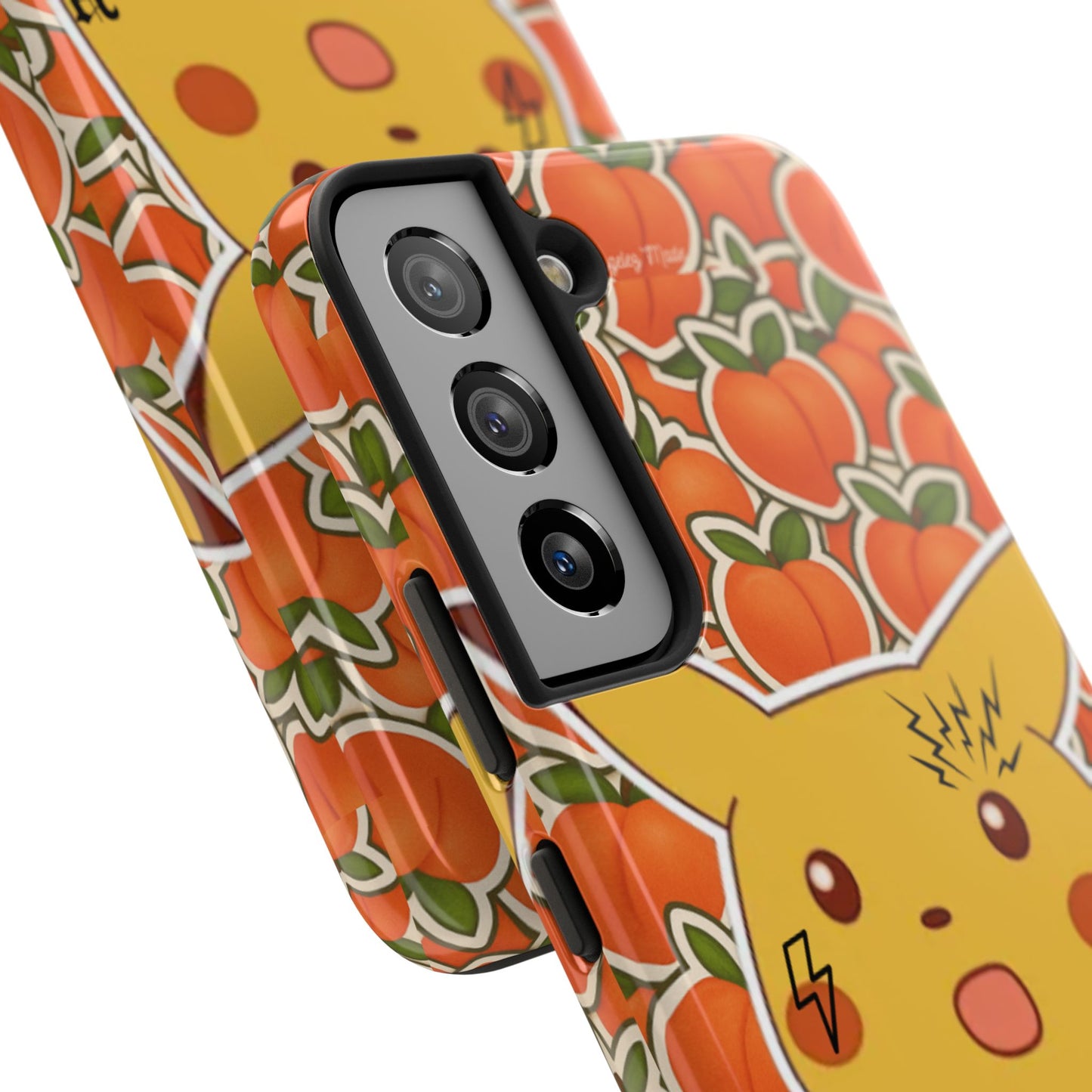 Los Angelez Made x Shocked Pika Peach Tough Phone Case