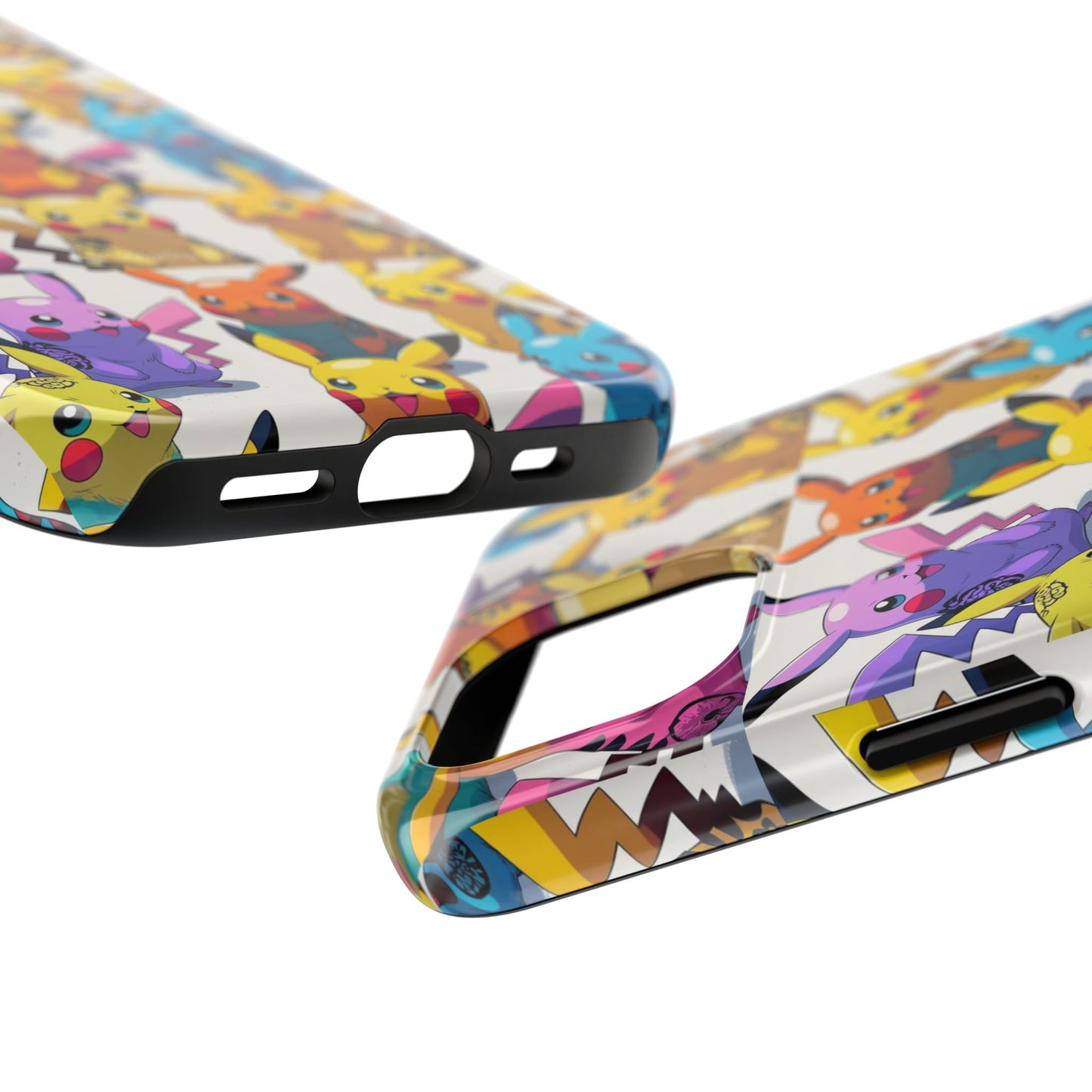 Los Angelez Made x Rainbow Pika Tough Phone Case