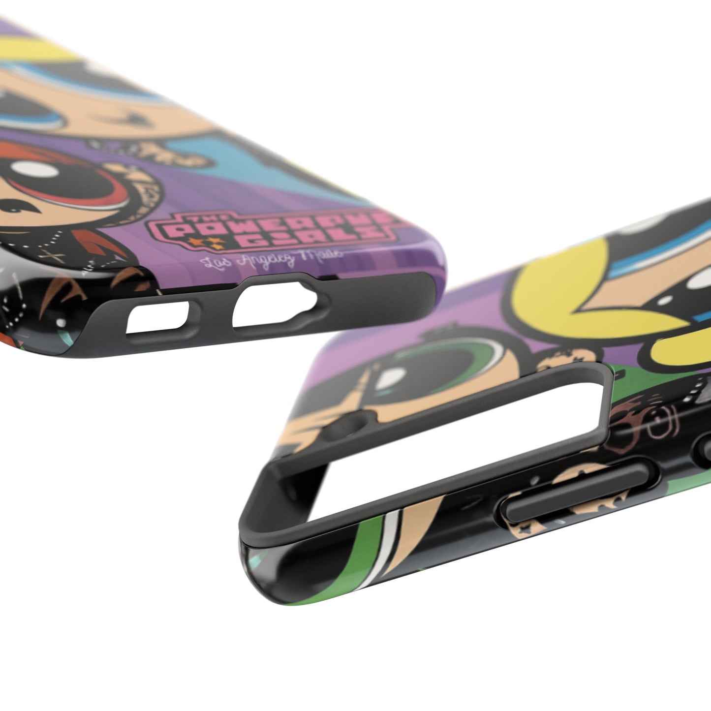 Los Angelez Made x Powergoth Girlz Tough Phone Case