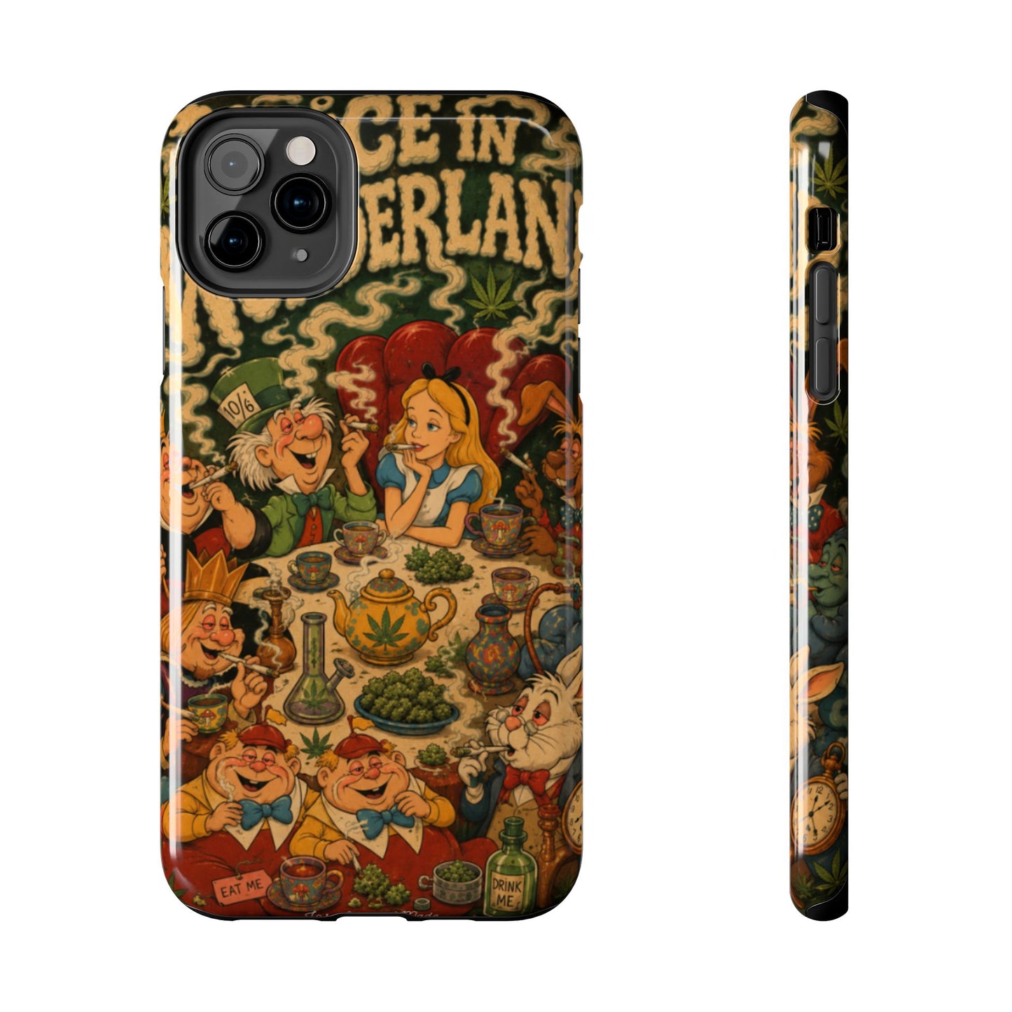Los Angelez Made x Alice in Wonderland Tough Phone Case