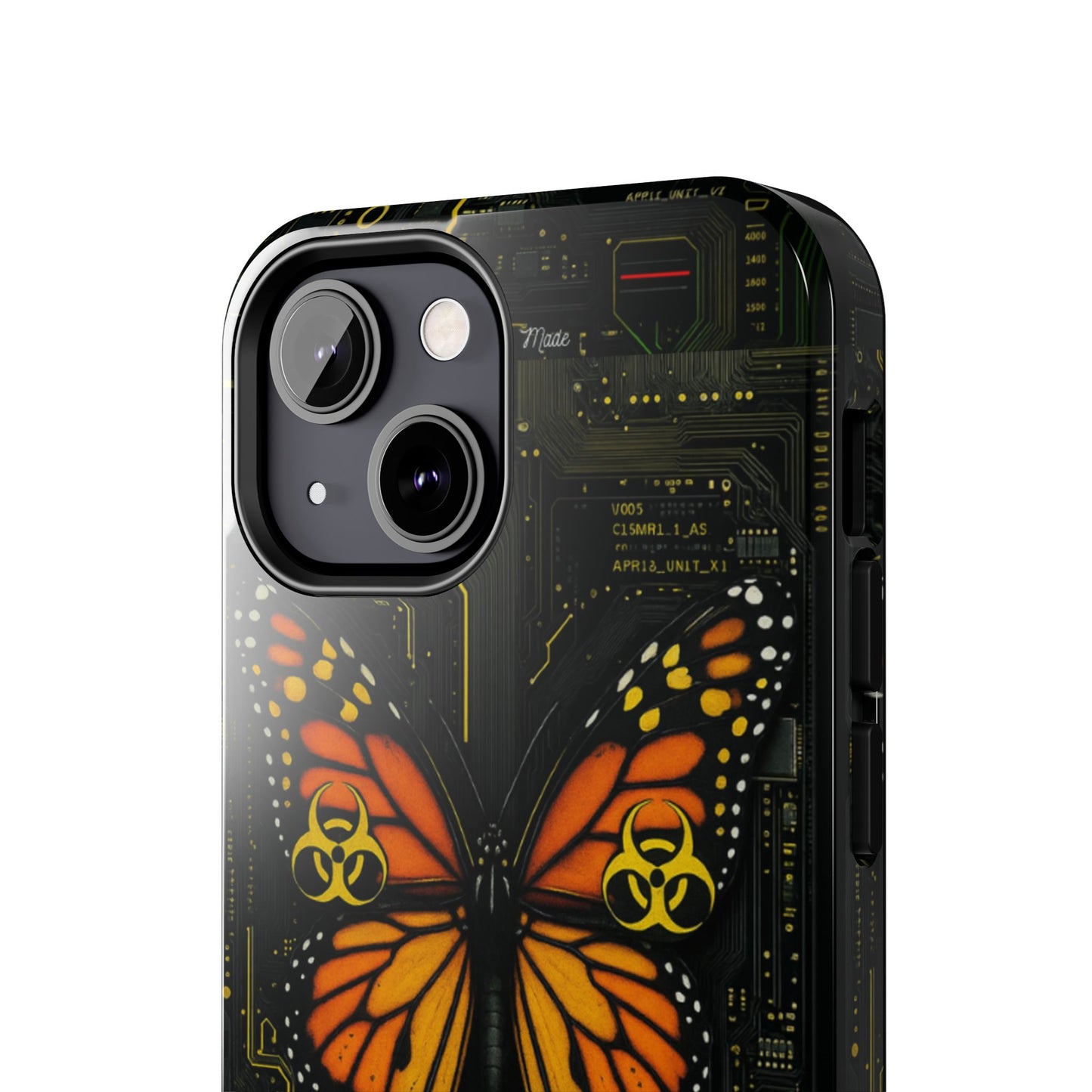 Los Angelez Made x Cyber Butterfly Tough Phone Case