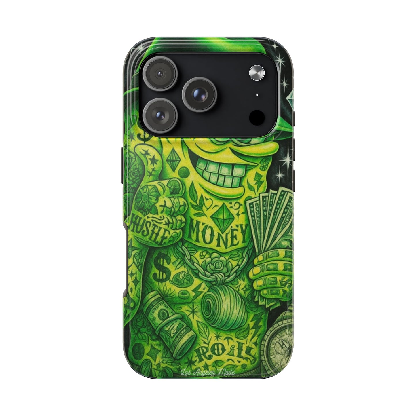 Los Angelez Made x Spongebob Hustler Tough Phone Case