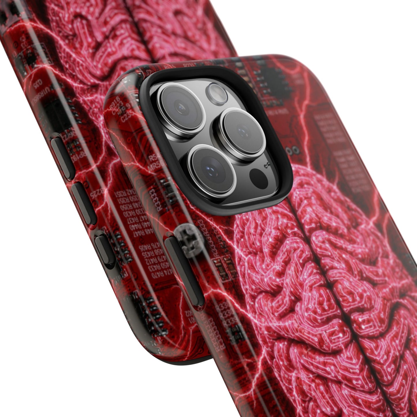 Los Angelez Made x Neural Circuit Tough Phone Case