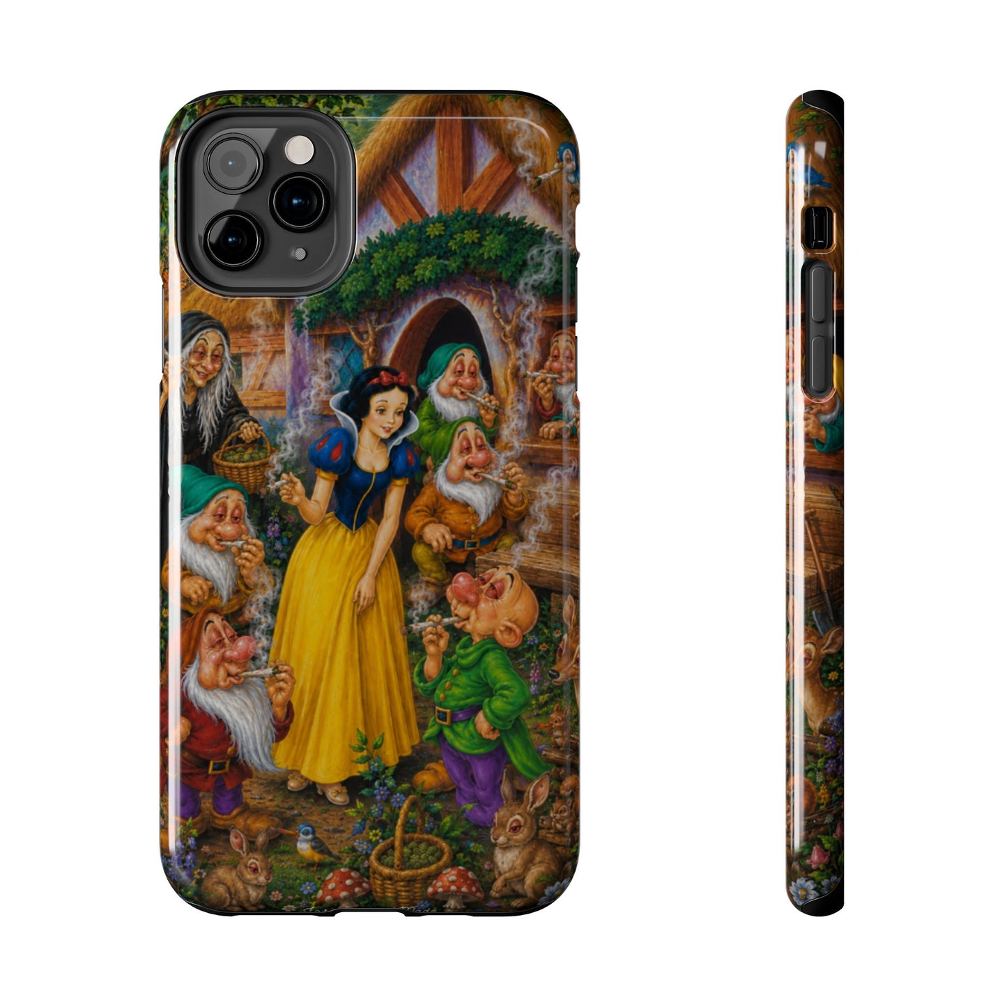 Los Angelez Made x Snow White and the Seven Dwarfs Tough Phone Case