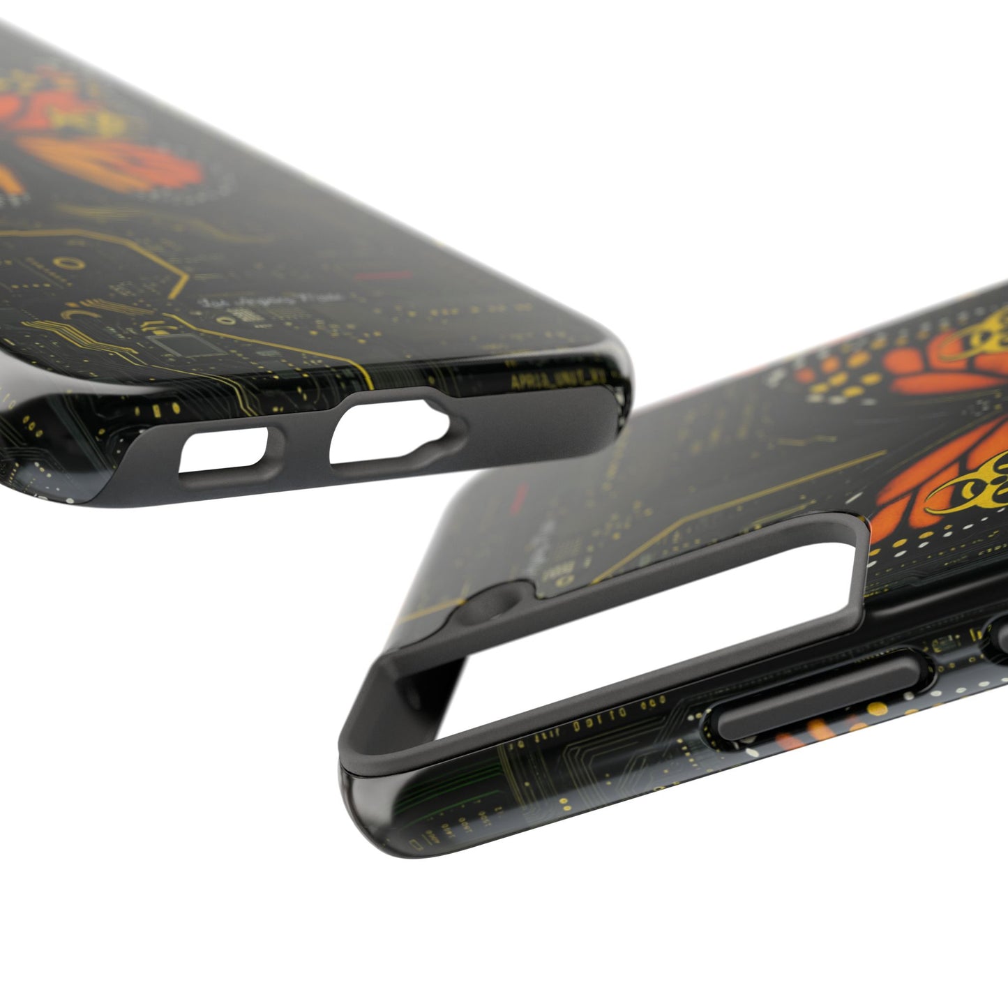 Los Angelez Made x Cyber Butterfly Tough Phone Case