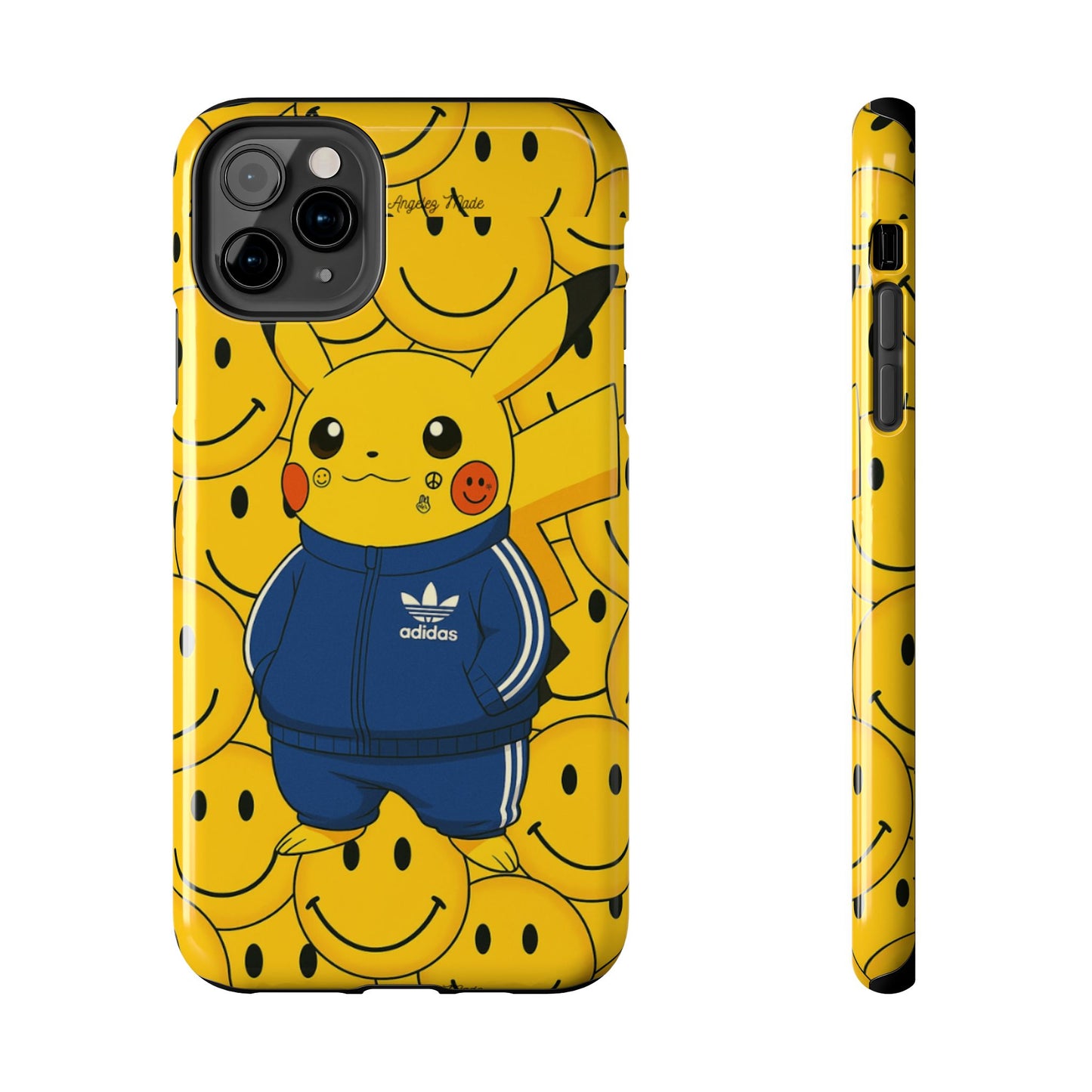 Los Angelez Made x Pika Smily Face Tough Phone Case