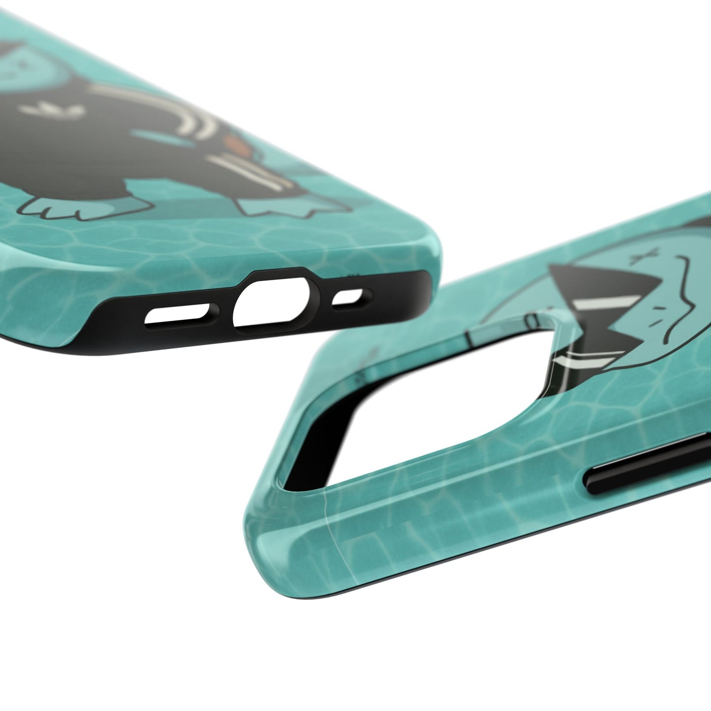 Los Angelez Made x Squir tle Tough Phone Case