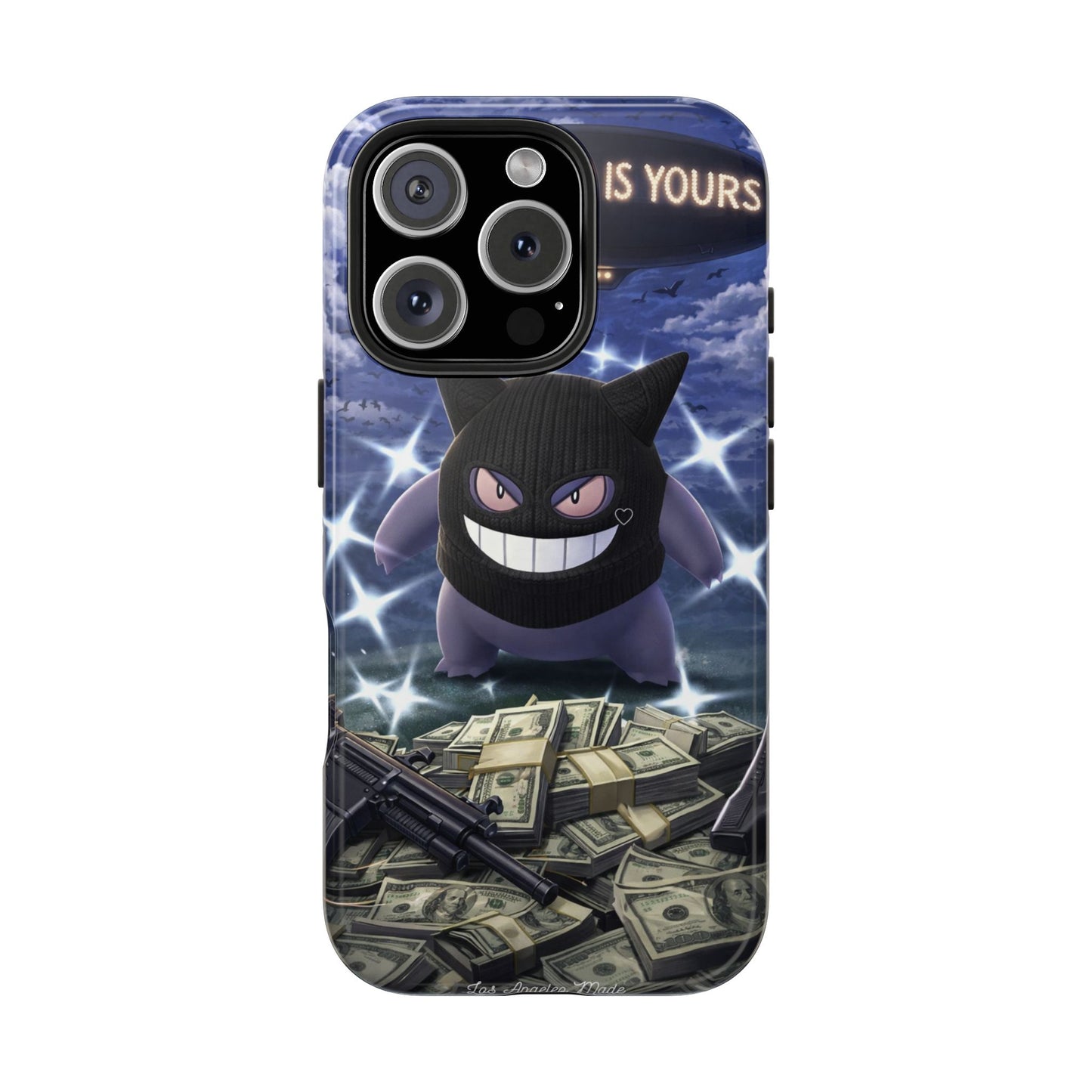 Los Angelez Made x Gen gar 'The World Is Yours' Tough Phone Case