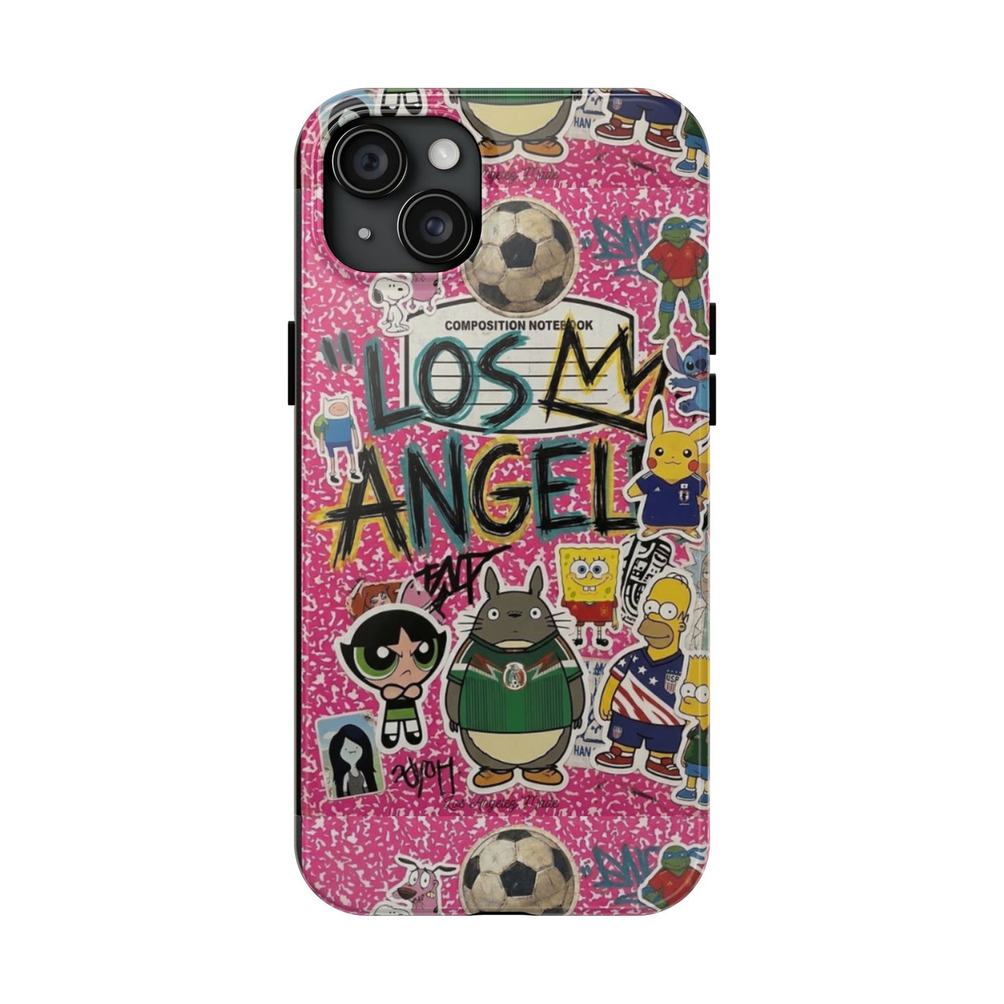 Los Angelez Made x Composition Book Tough Phone Case