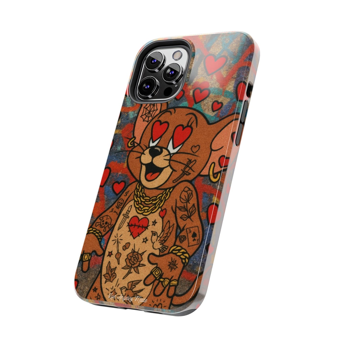 Los Angelez Made x Jerry In Love Tough Phone Case