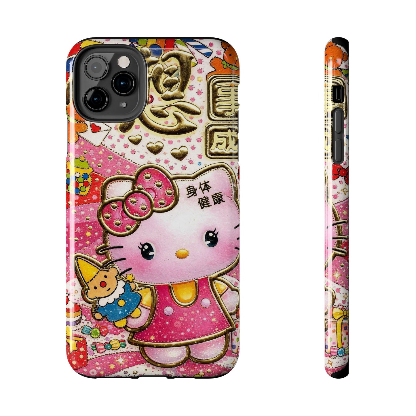 Los Angelez Made x Hello Kitty Lucky Charm Tough Phone Case