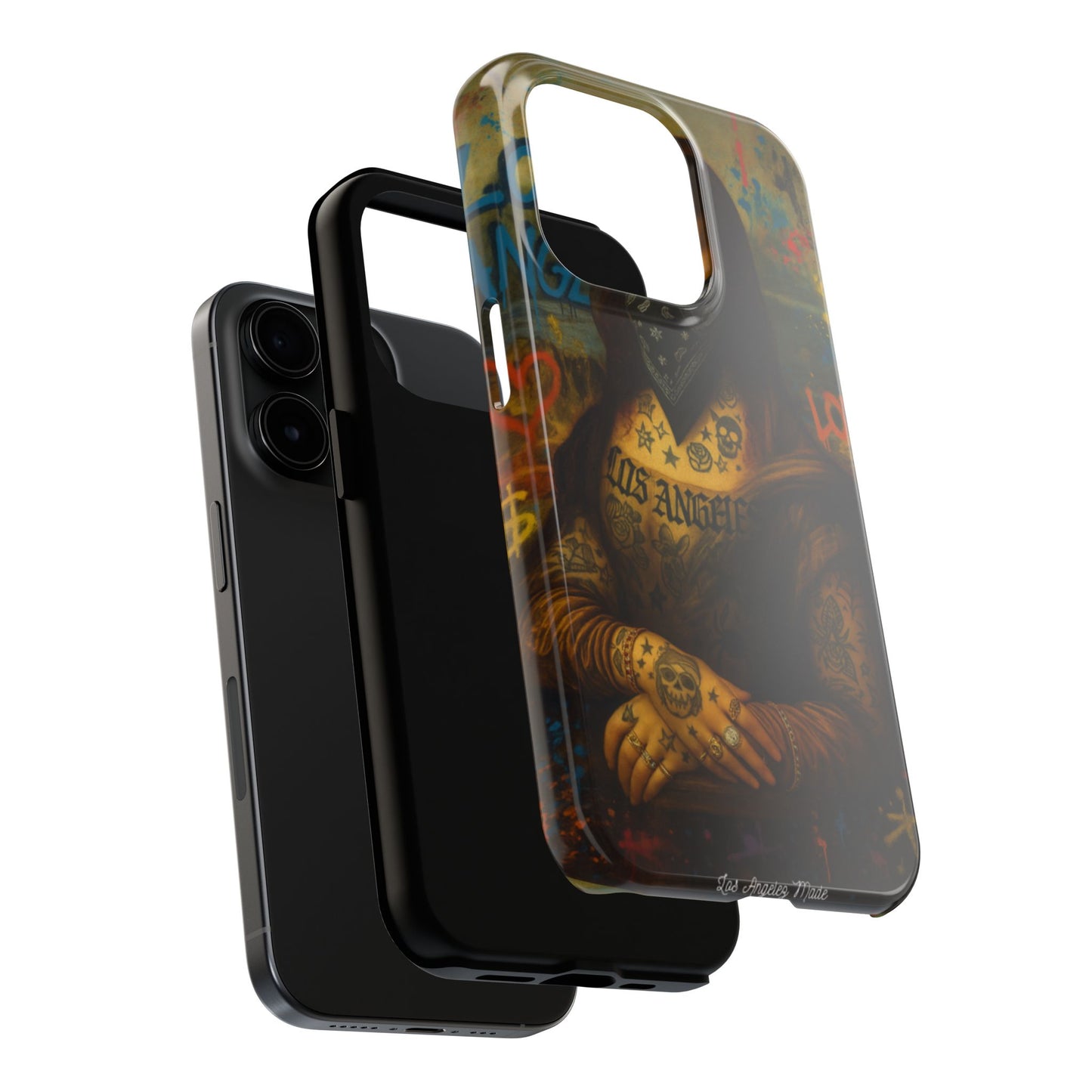 Los Angelez Made x L.A. Mona Lisa Tough Phone Case