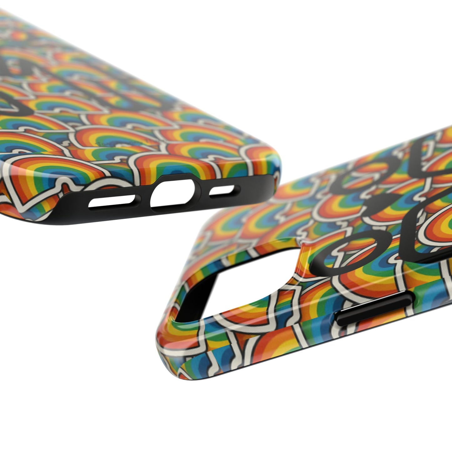 Los Angelez Made x Gay Pride Tough Phone Case