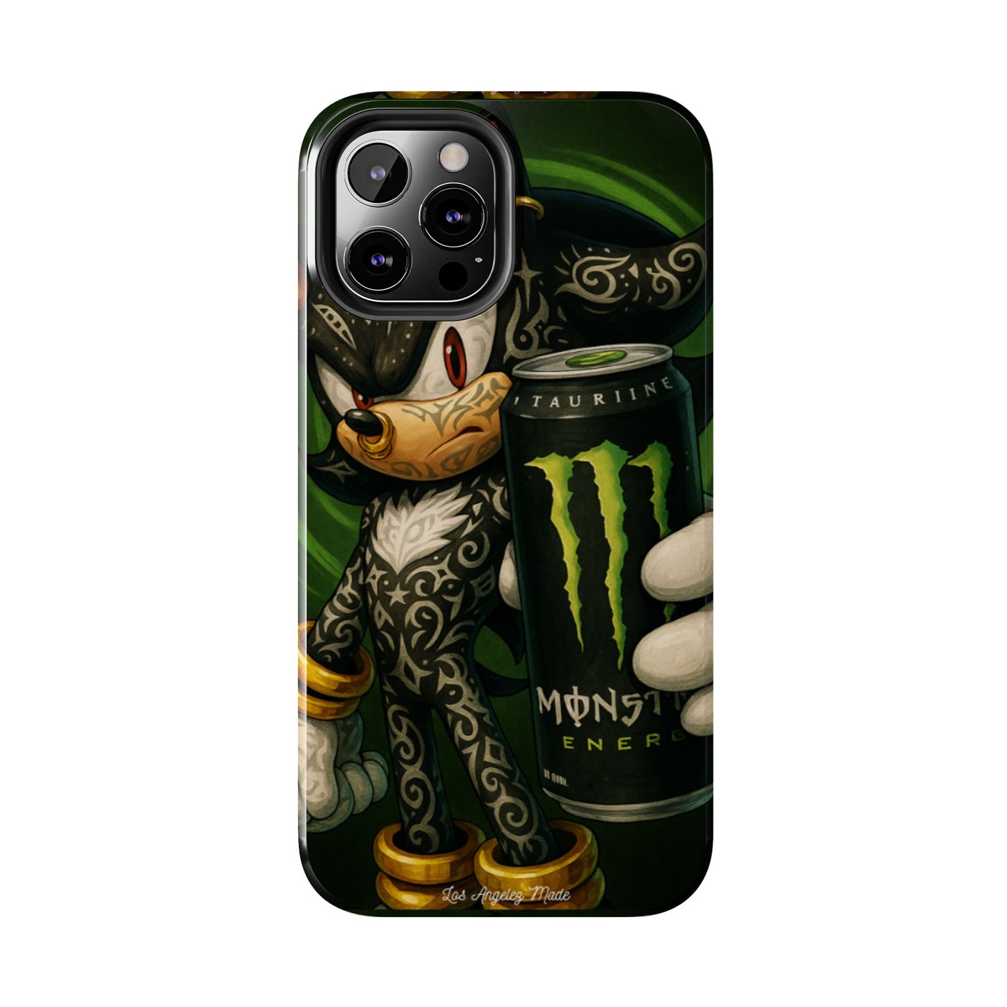 Los Angelez Made x Sonic Monster Energy Tough Phone Case