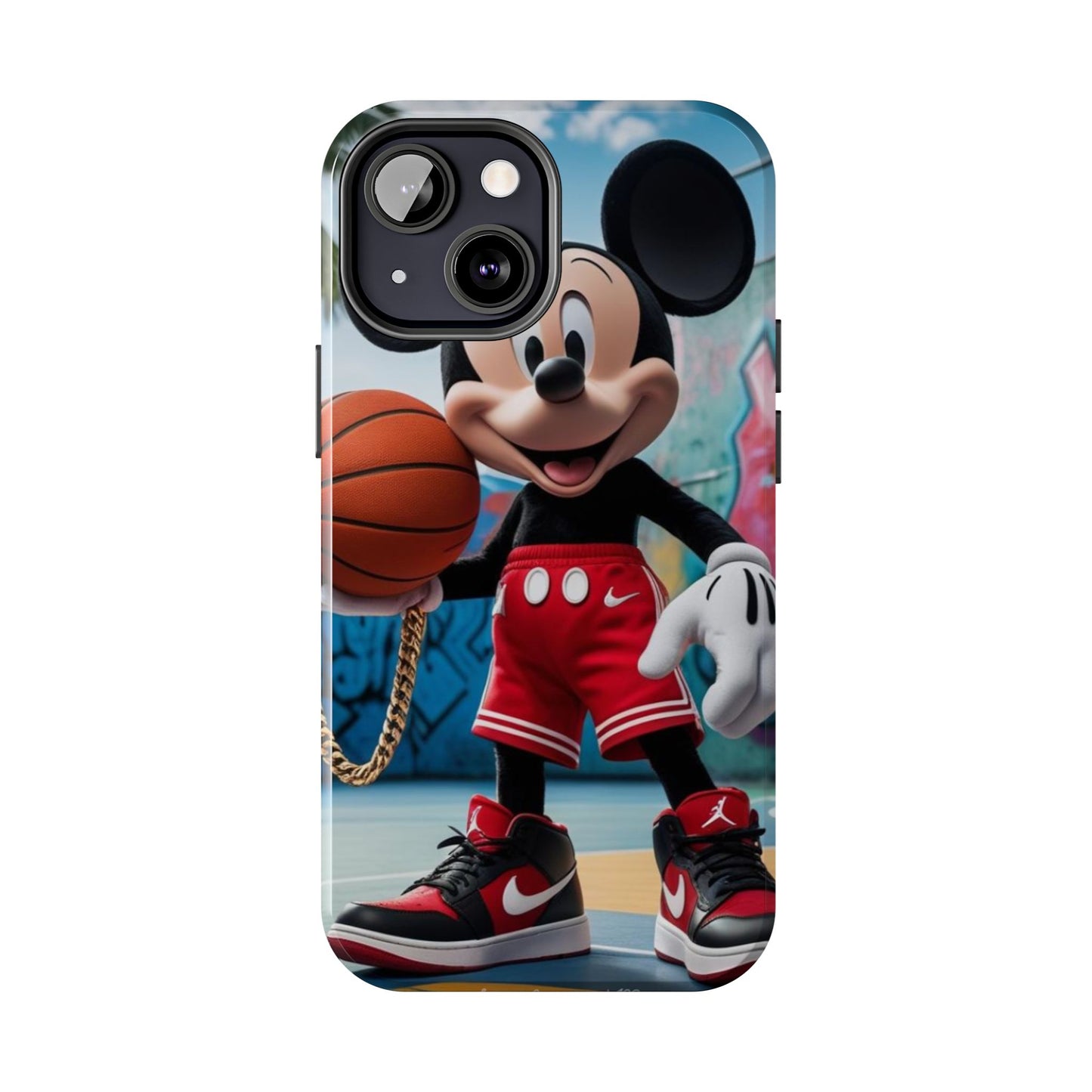 Los Angelez Made x Baller Mickey Mouse Tough Phone Case