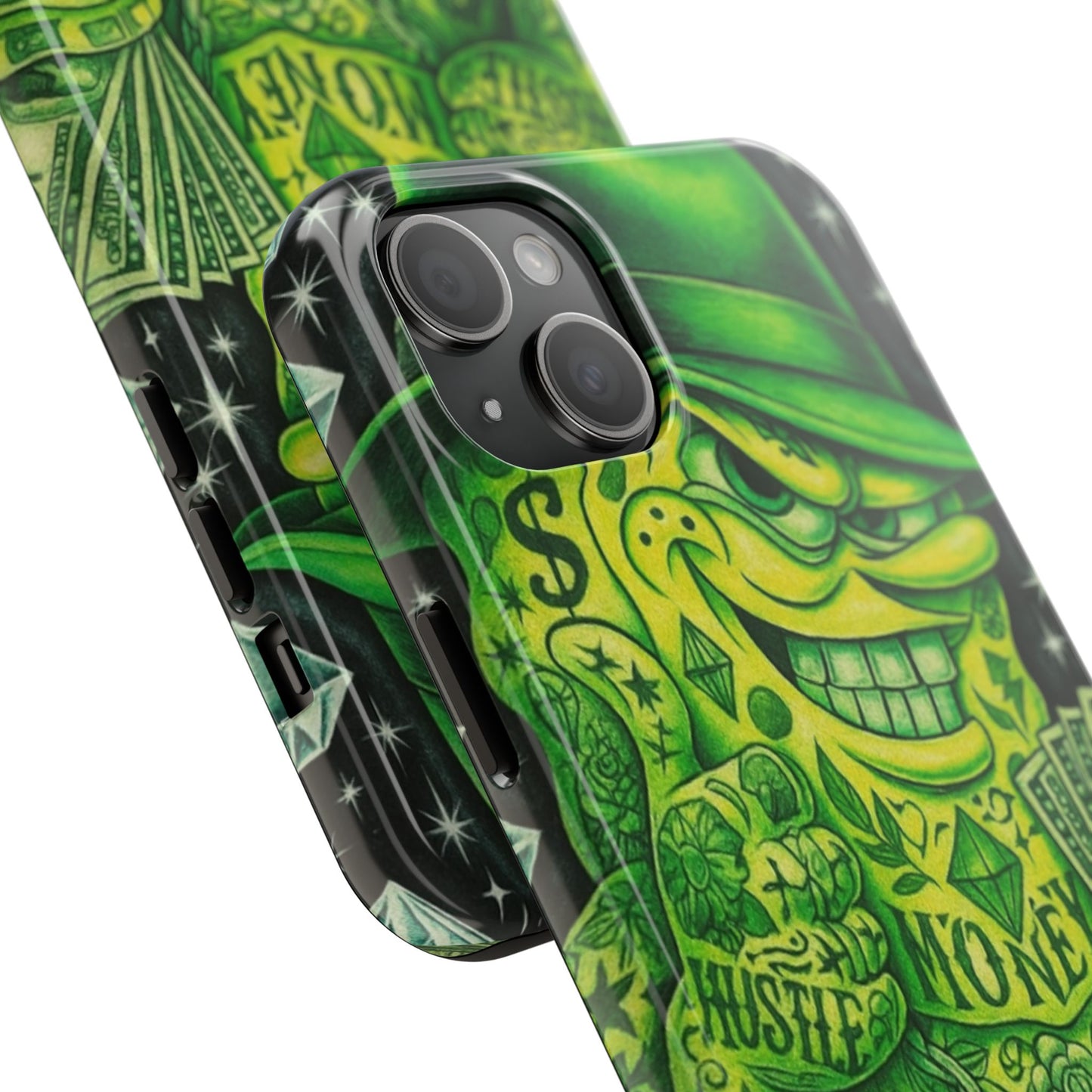 Los Angelez Made x Spongebob Hustler Tough Phone Case