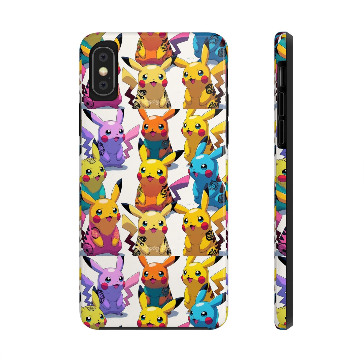 Los Angelez Made x Rainbow Pika Tough Phone Case