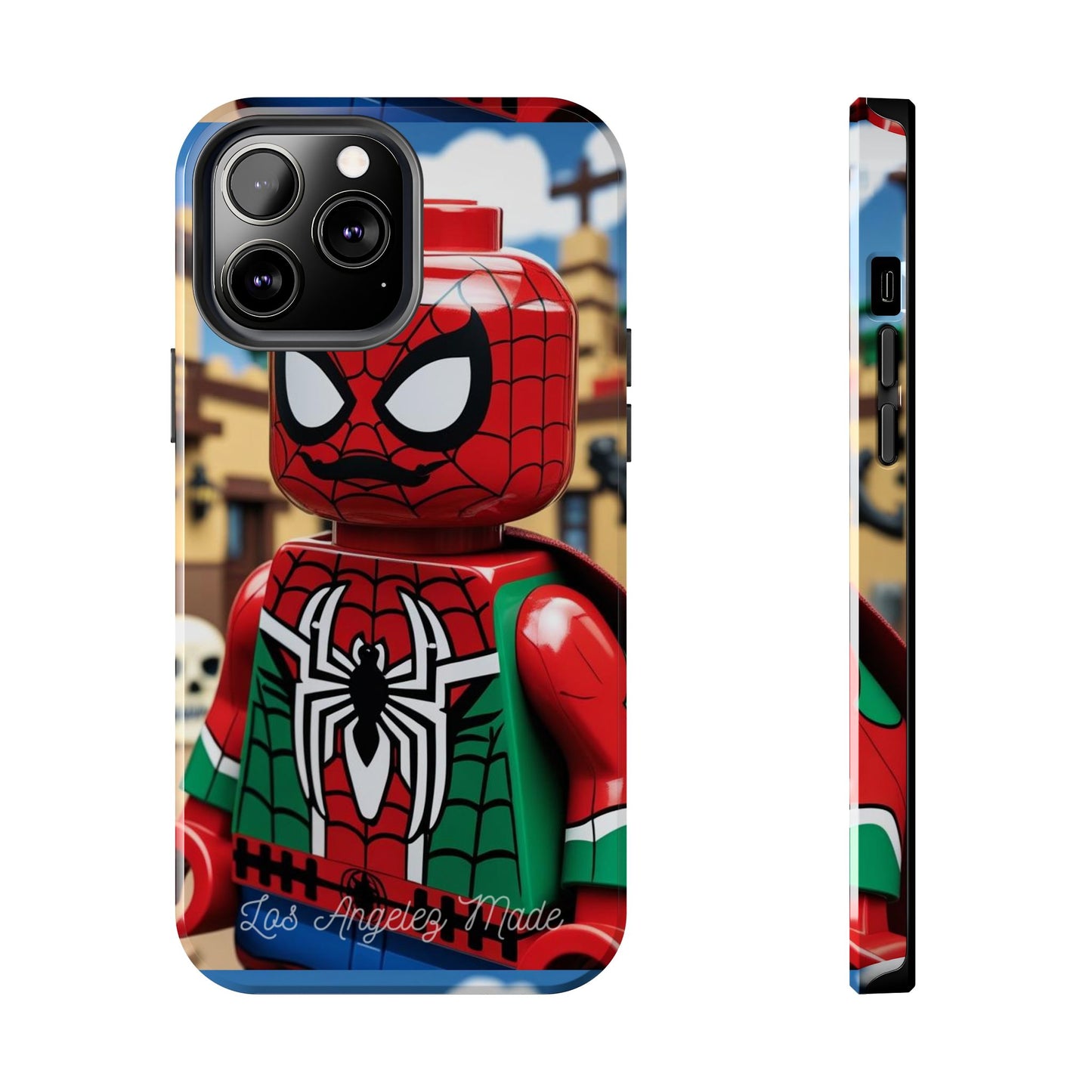 Los Angelez Made x Spiderman Lego Tough Phone Case