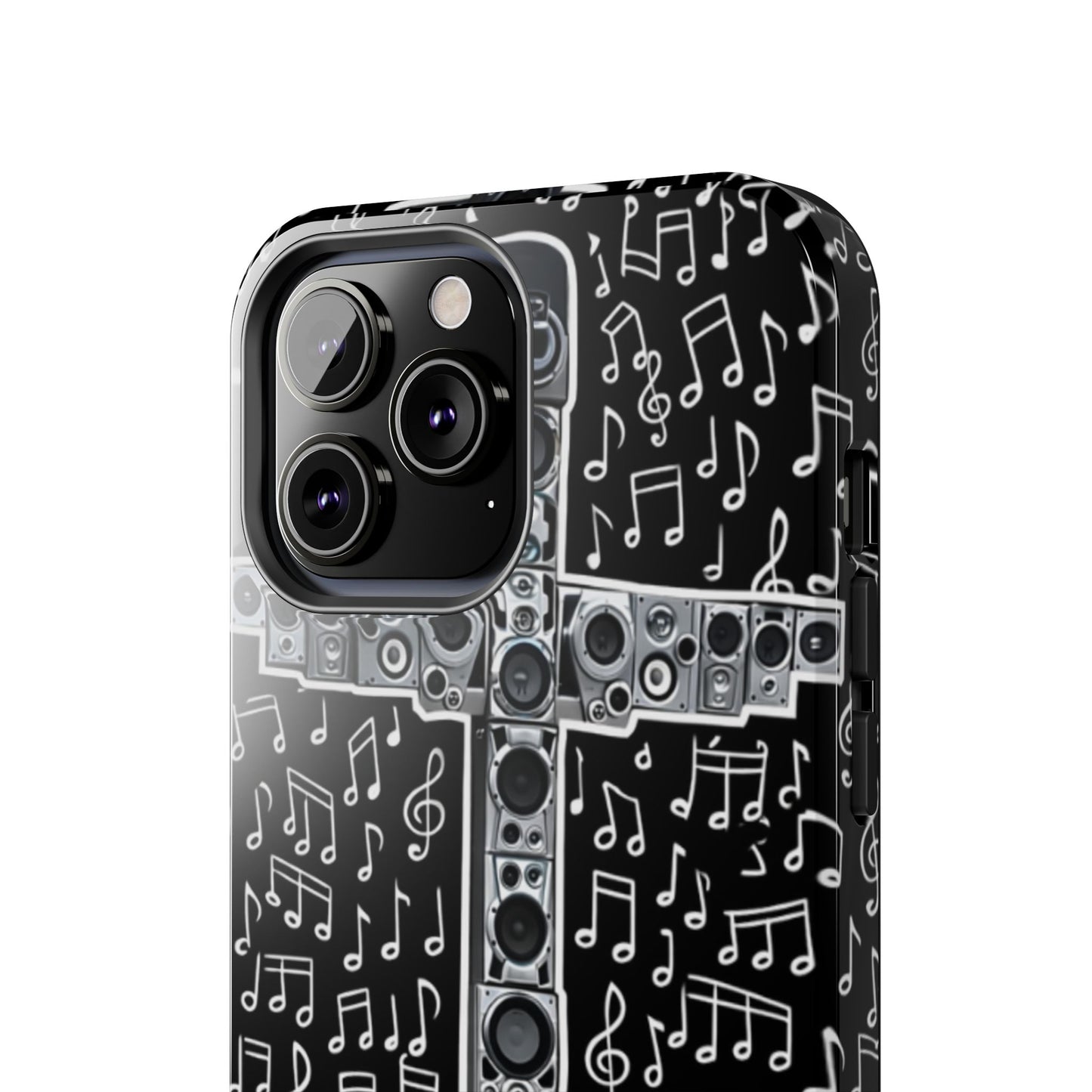 Los Angelez Made x Music is God Tough Phone Case