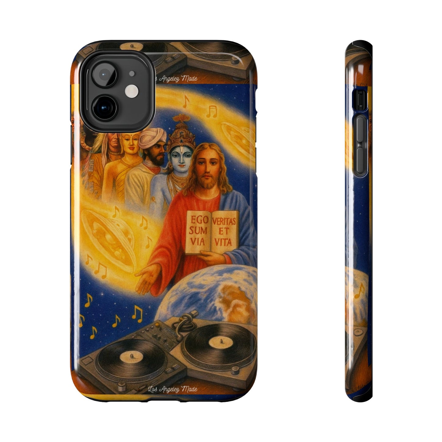 Los Angelez Made x God Is A DJ Tough Phone Case