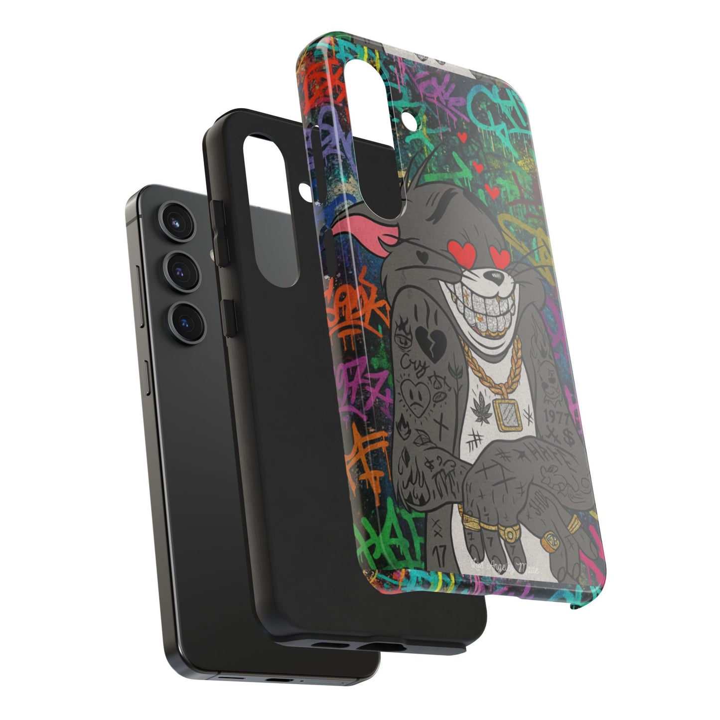 Los Angelez Made x Tom In Love Tough Phone Case