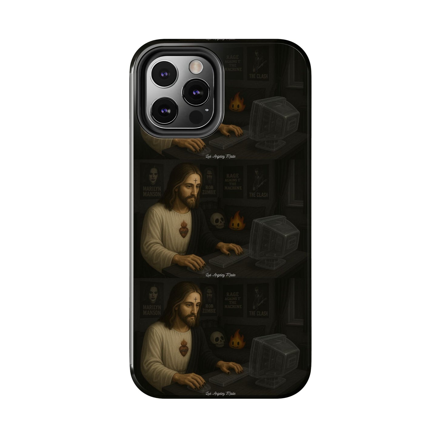 Los Angelez Made x Goth Jesus Tough Phone Case