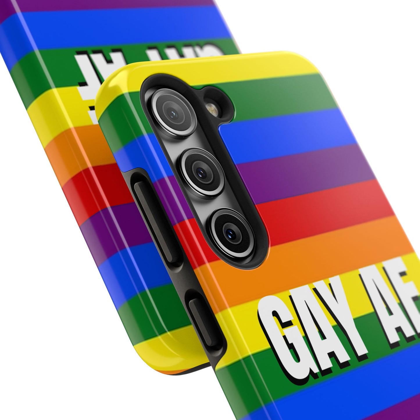 Los Angelez Made x Gay AF Pride Tough Phone Case