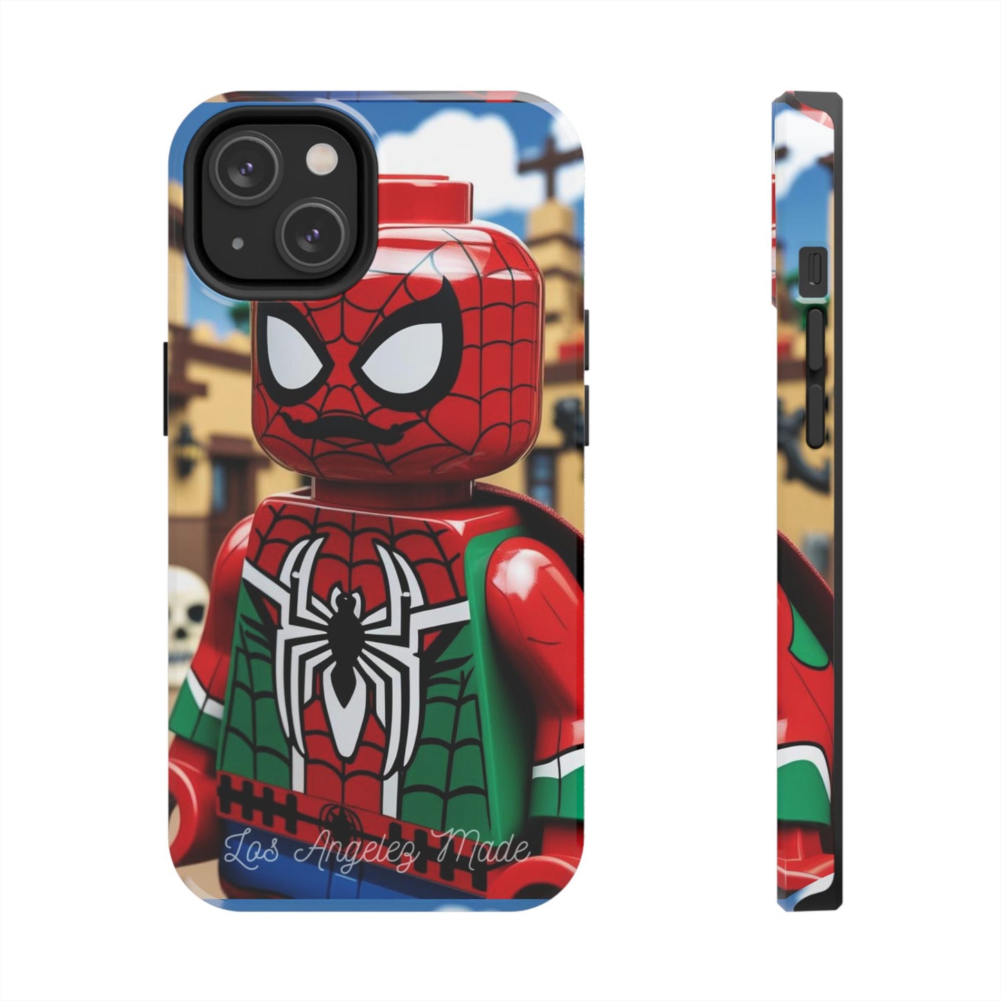 Los Angelez Made x Spiderman Lego Tough Phone Case