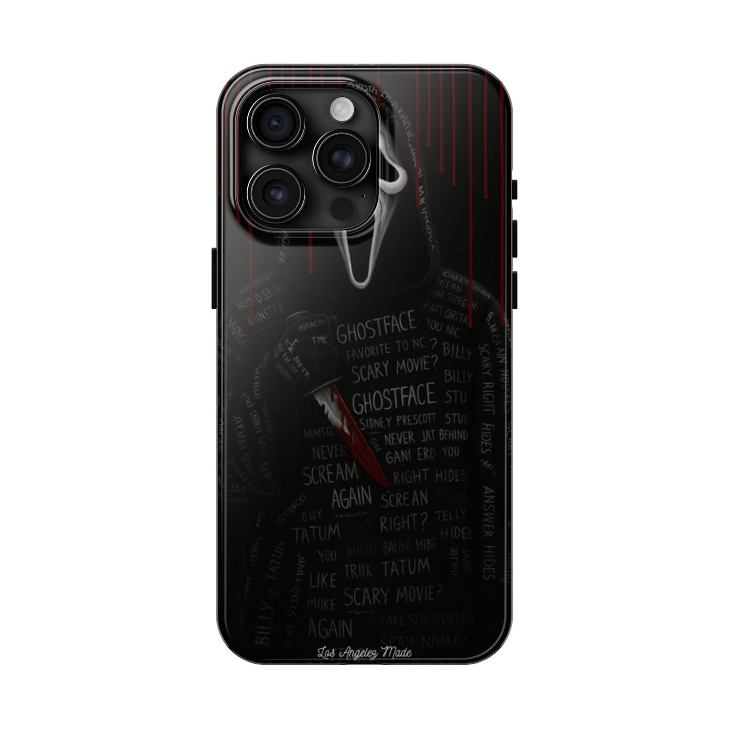 Los Angelez Made x Scream Ghostface Tough Phone Case