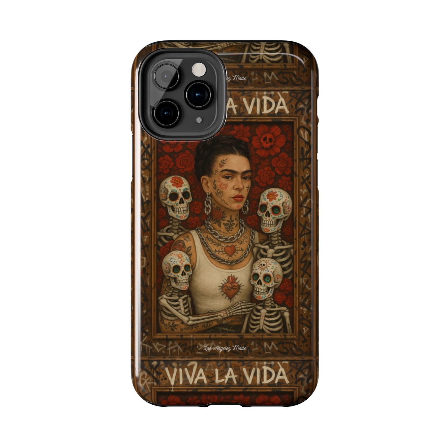 Los Angelez Made x Frida Kahlo Framed Tough Phone Case