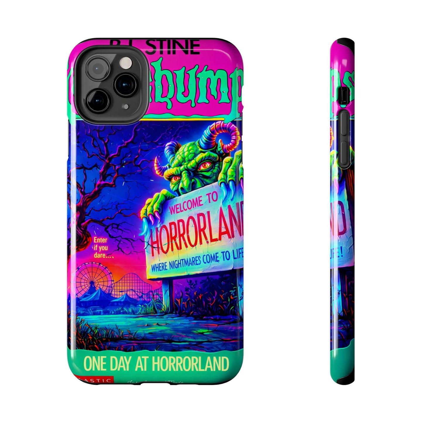 Los Angelez Made x Goosebumps Horrorland Tough Phone Case