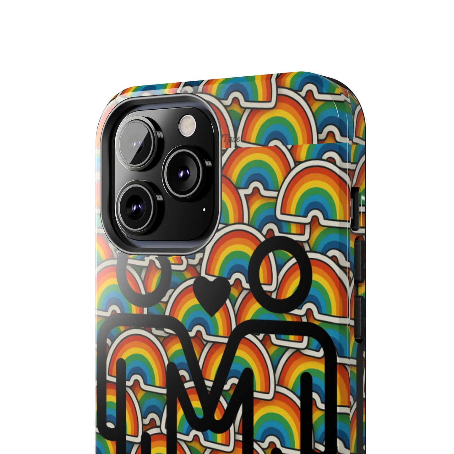 Los Angelez Made x Gay Pride Tough Phone Case