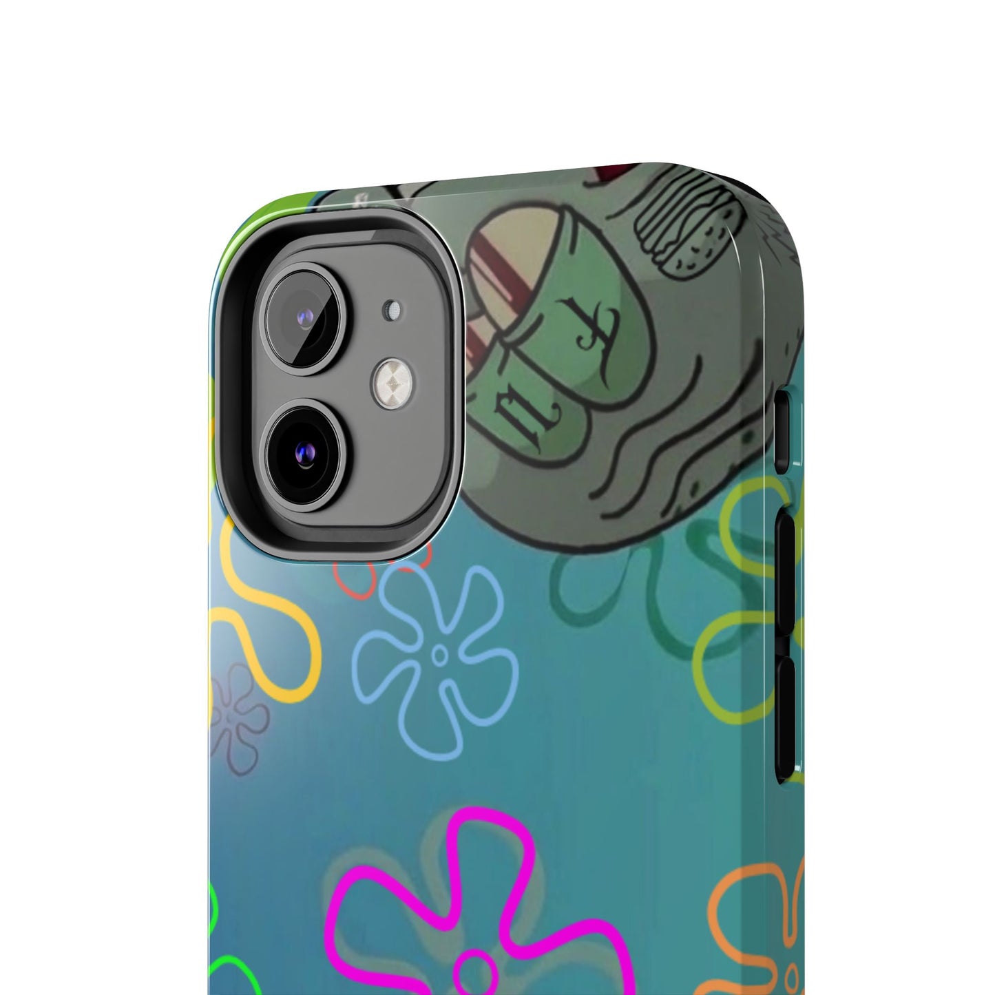 Los Angelez Made x Spongebob & Squidward Tough Phone Case