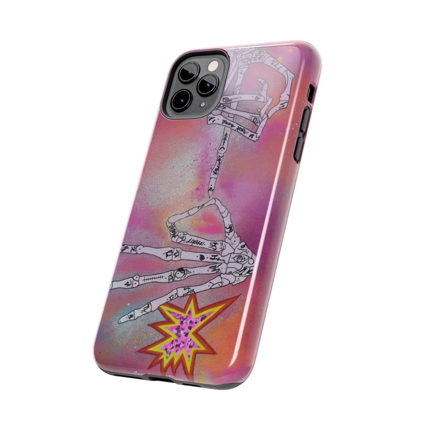 Los Angelez Made x Finger Bang Tough Phone Case