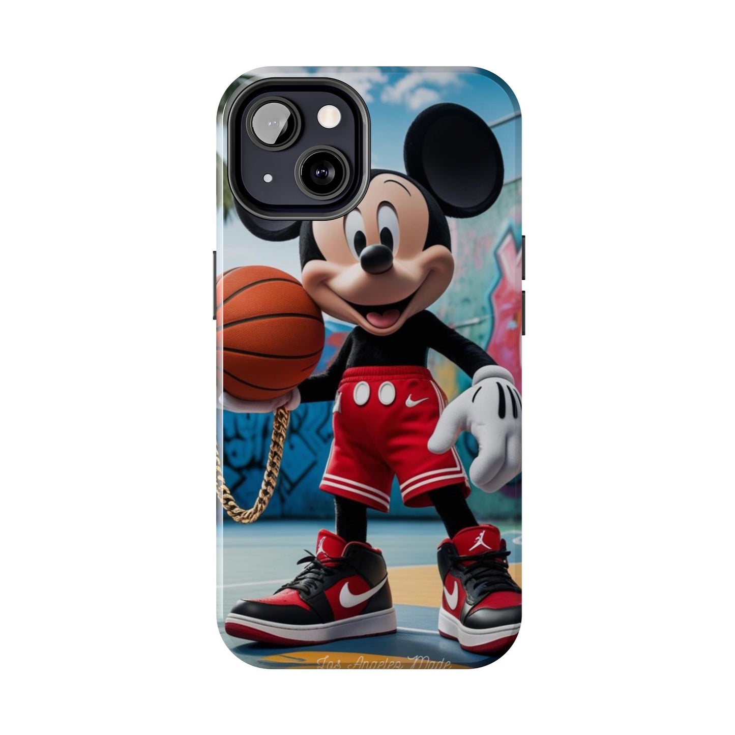 Los Angelez Made x Baller Mickey Mouse Tough Phone Case