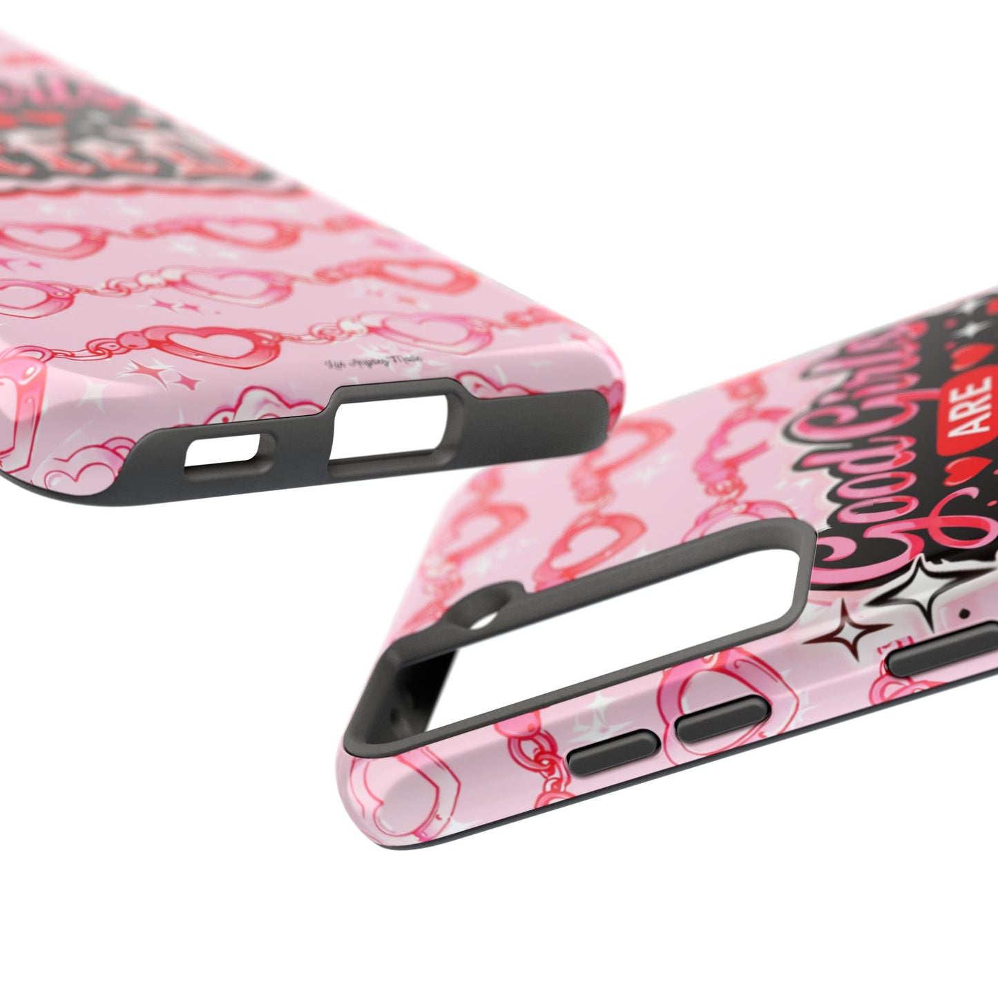 Los Angelez Made x "Good Girls Are Cuffed" Tough Phone Case