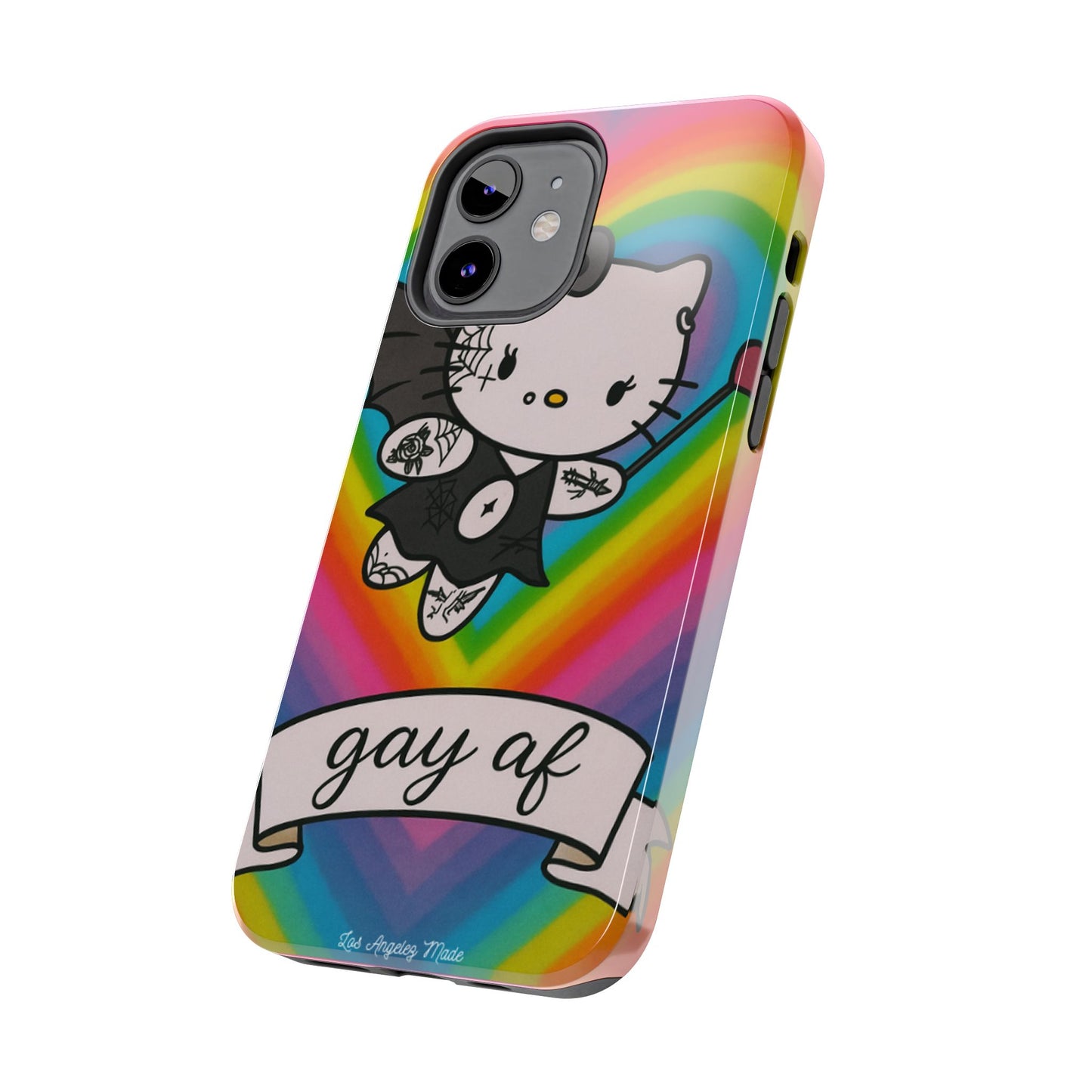 Los Angelez Made x Hello Kitty Gay AF Tough Phone Case