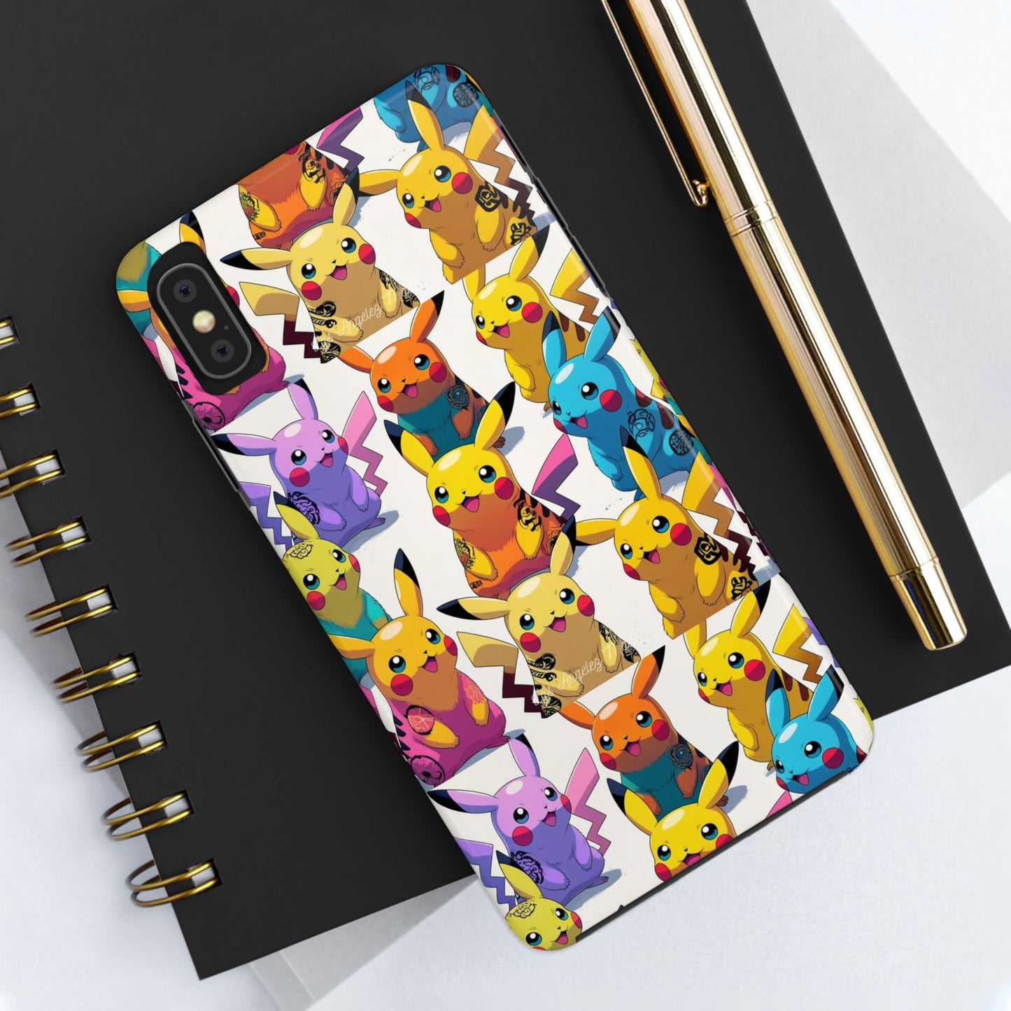 Los Angelez Made x Rainbow Pika Tough Phone Case