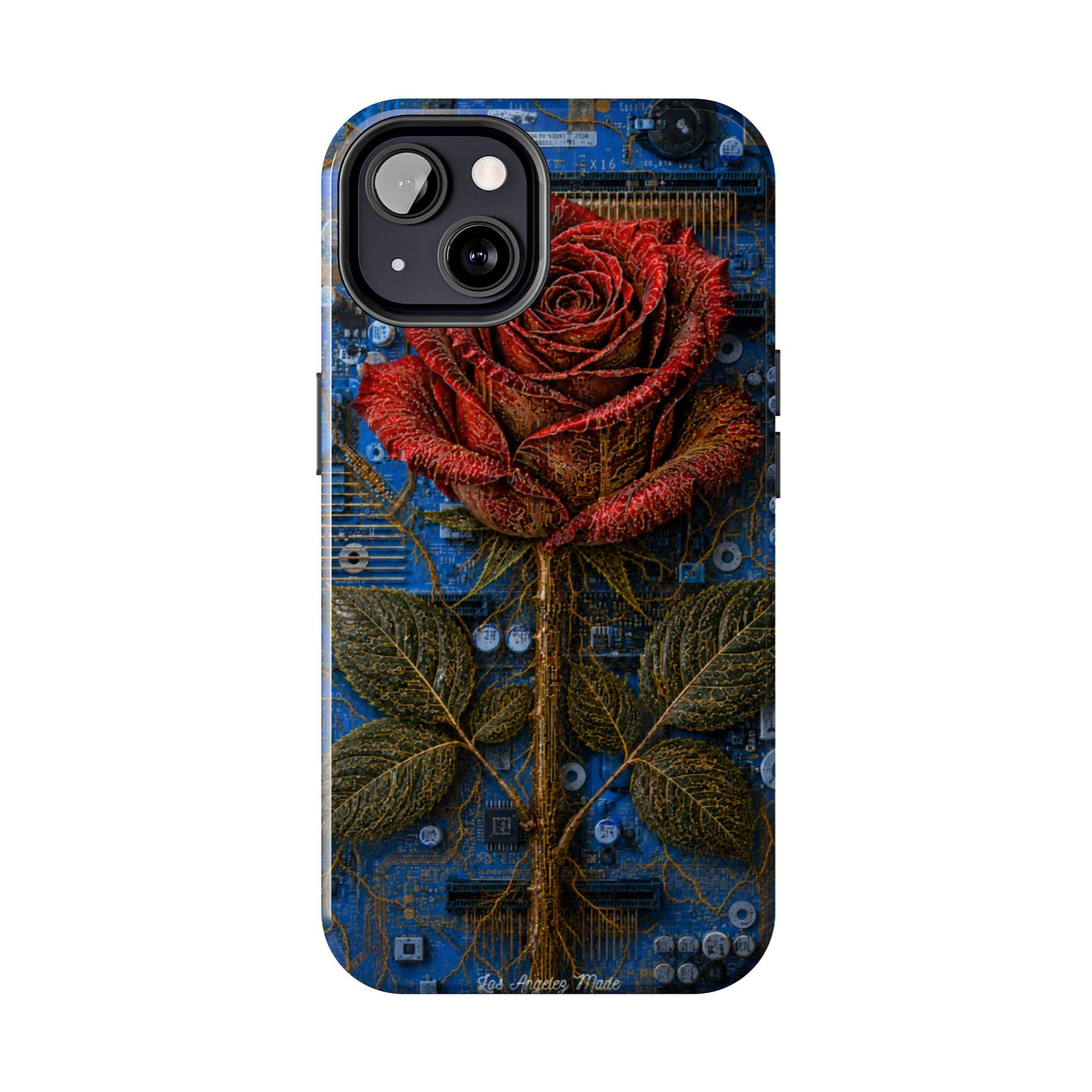 Los Angelez Made x Wired Bloom Tough Phone Case