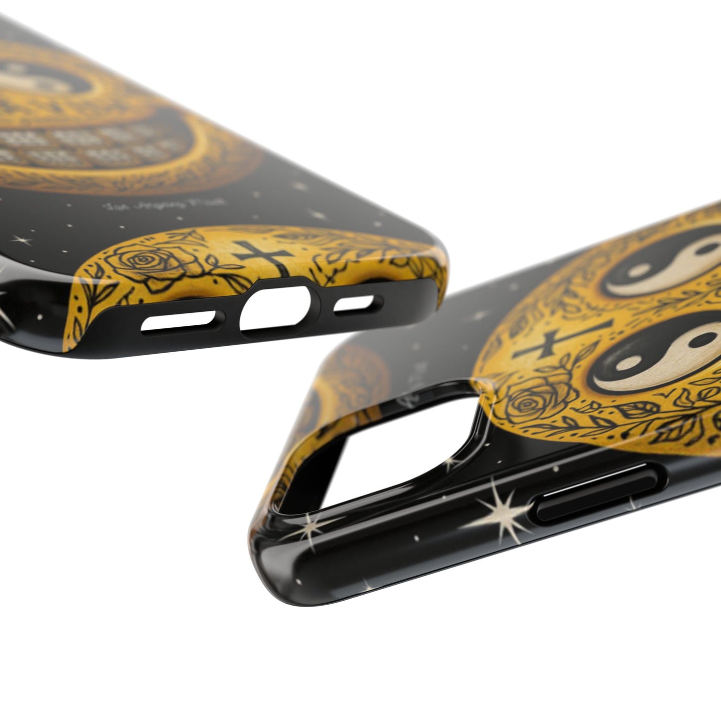 Los Angelez Made x Tattooed Smiley Face Tough Phone Case