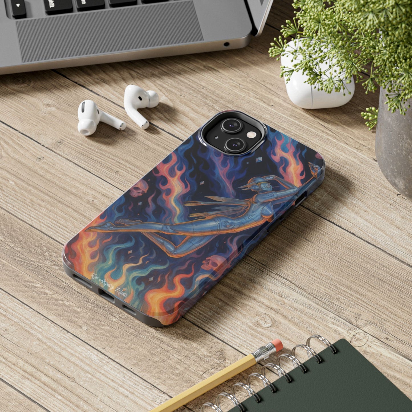 Los Angelez Made x Space Robot Tough Phone Case