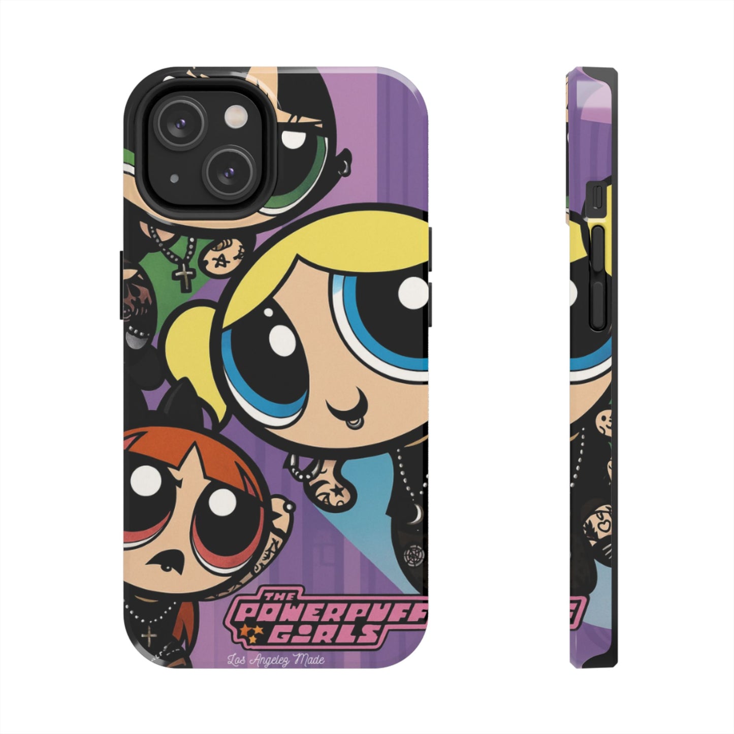 Los Angelez Made x Powergoth Girlz Tough Phone Case