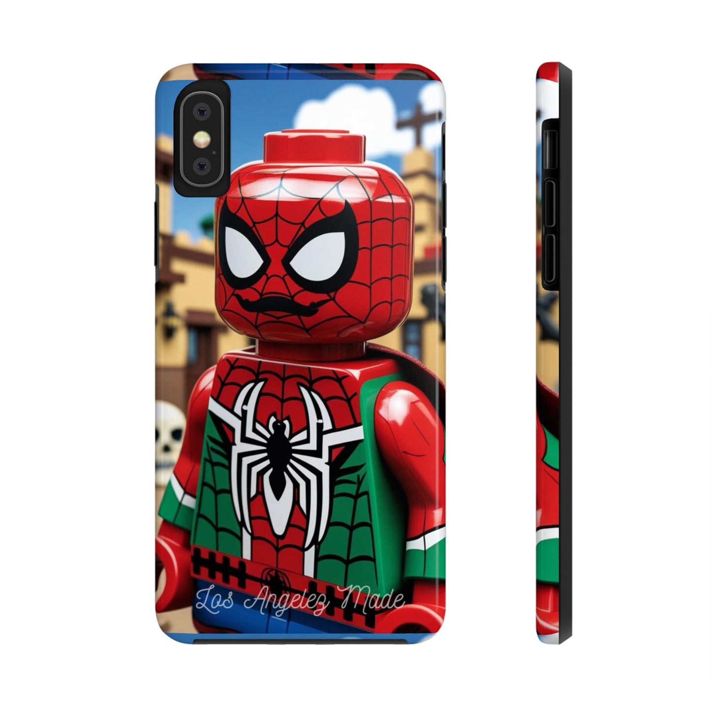 Los Angelez Made x Spiderman Lego Tough Phone Case