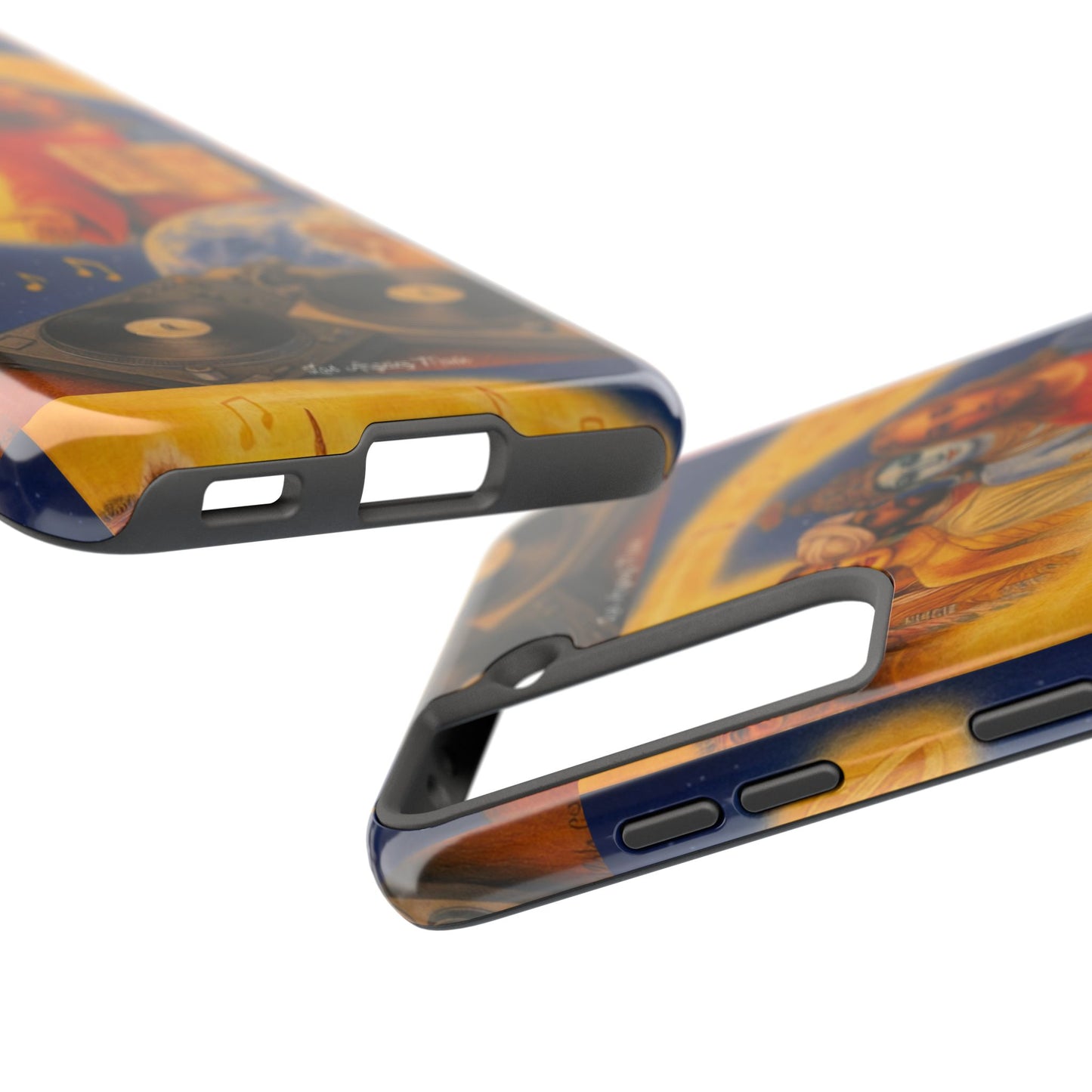 Los Angelez Made x God Is A DJ Tough Phone Case