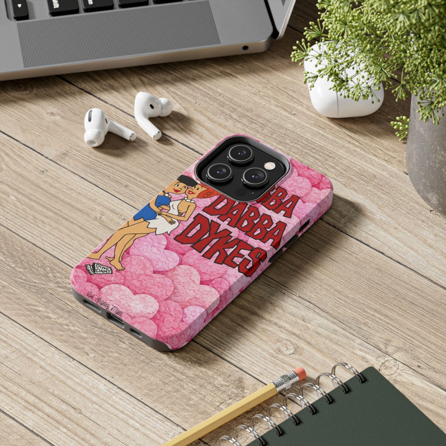 Los Angelez Made x Yabba Dabba Dykes Tough Phone Case