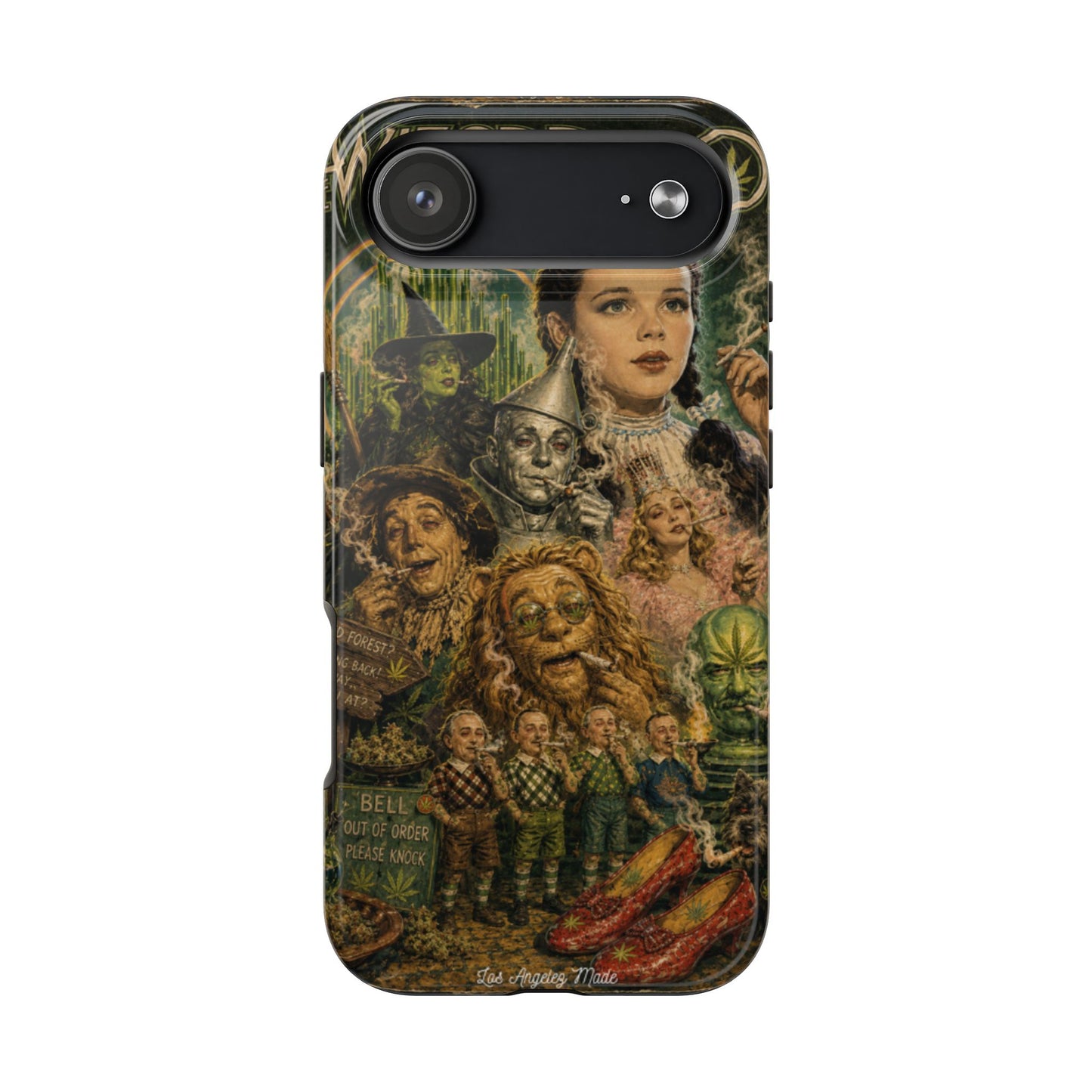 Los Angelez Made x Wizard of Oz Tough Phone Case