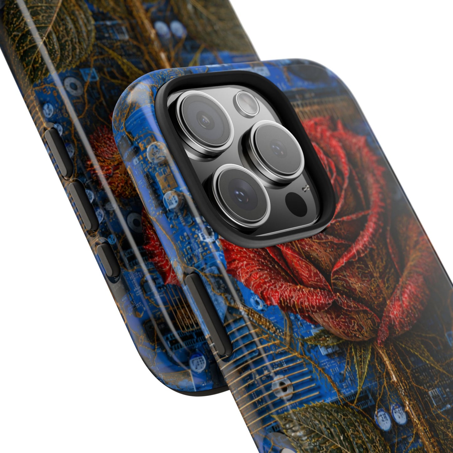 Los Angelez Made x Wired Bloom Tough Phone Case