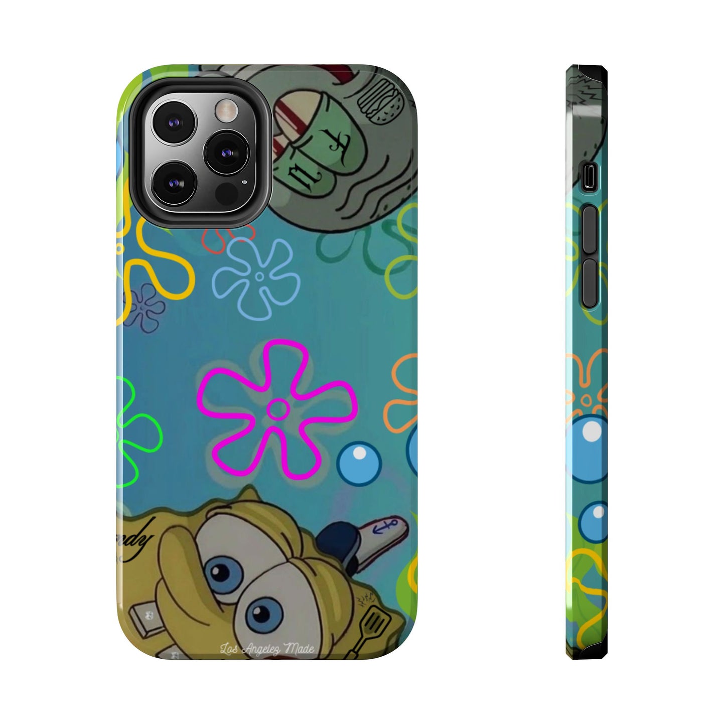 Los Angelez Made x Spongebob & Squidward Tough Phone Case